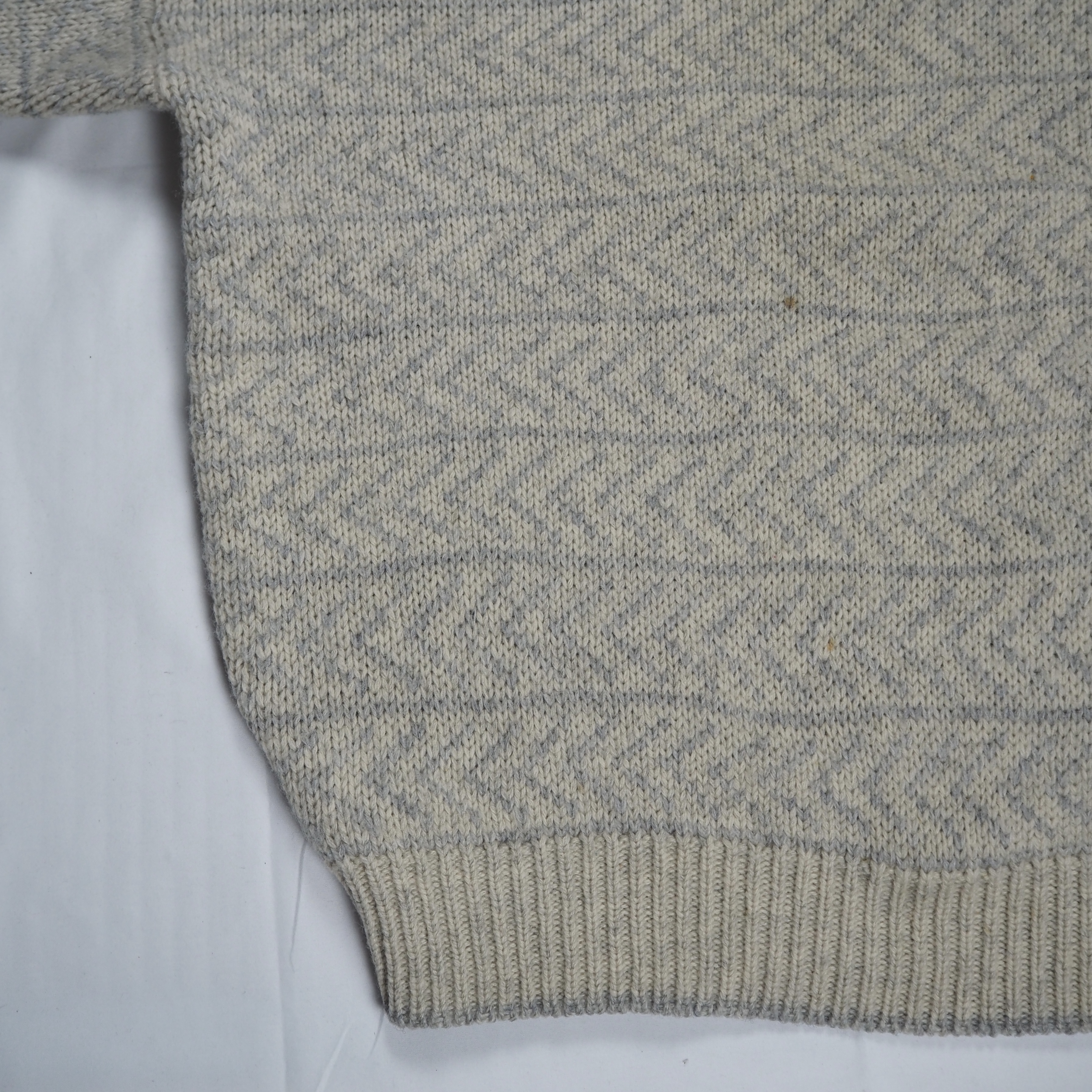 90’s OLD GAP ウールニット Lサイズ の画像 5