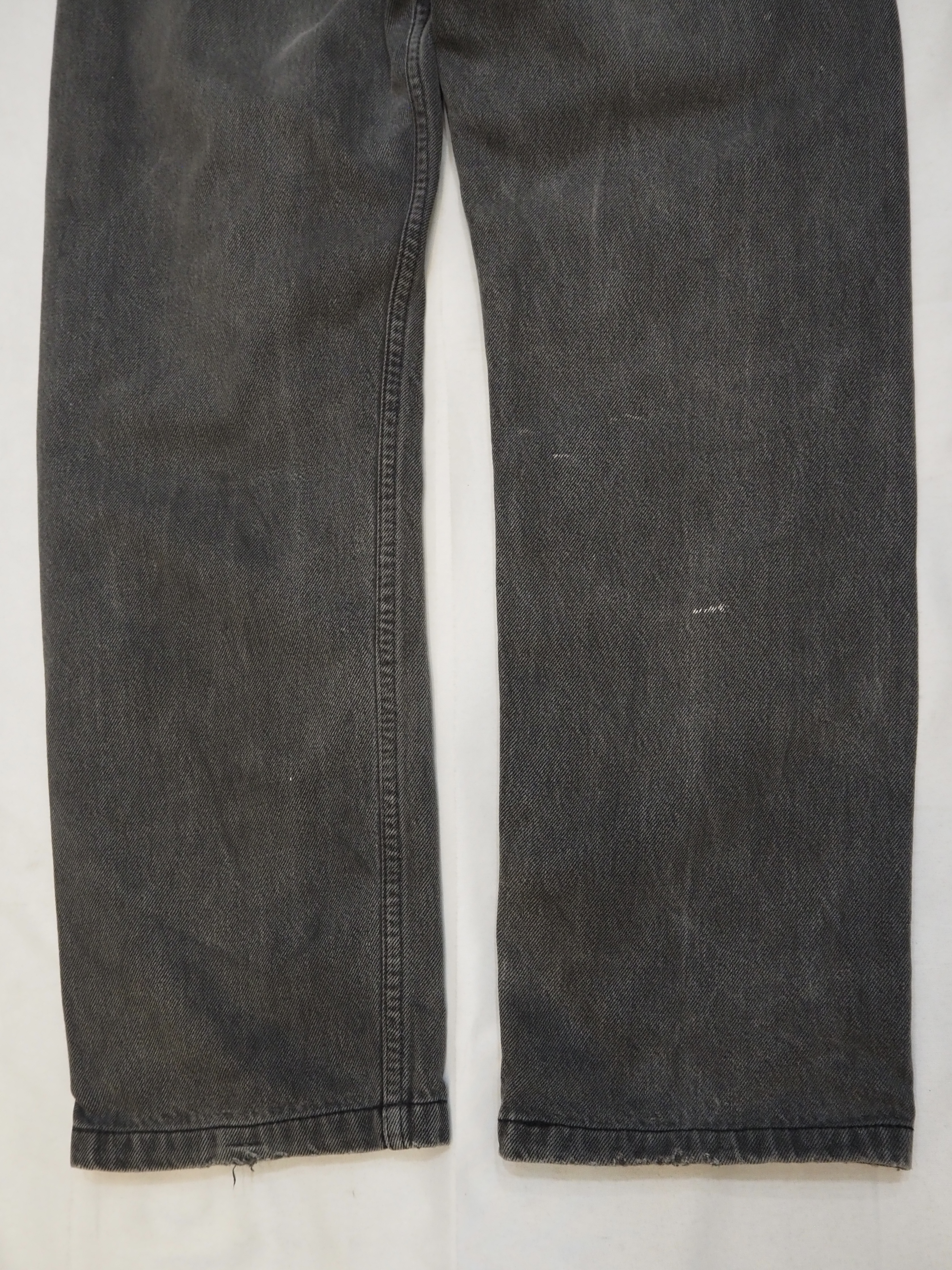 90’s Levi’s 501 Black Denim 32×28 US製 の画像 17