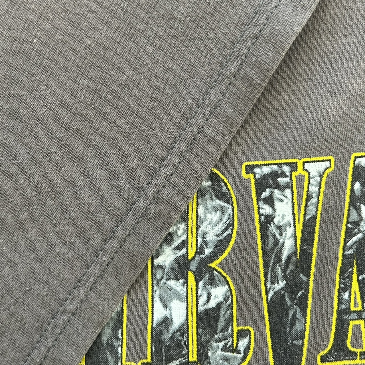 90s Nirvana ニルヴァーナ フォトロゴ Tシャツ 1997 Copyright Y2K グランジ フェード L の画像 8