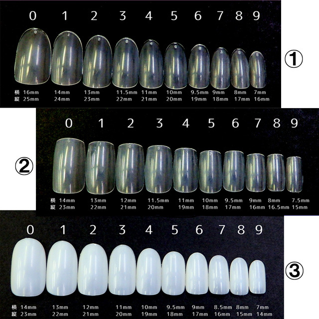 少量ネイルチップ Nail Kuhn