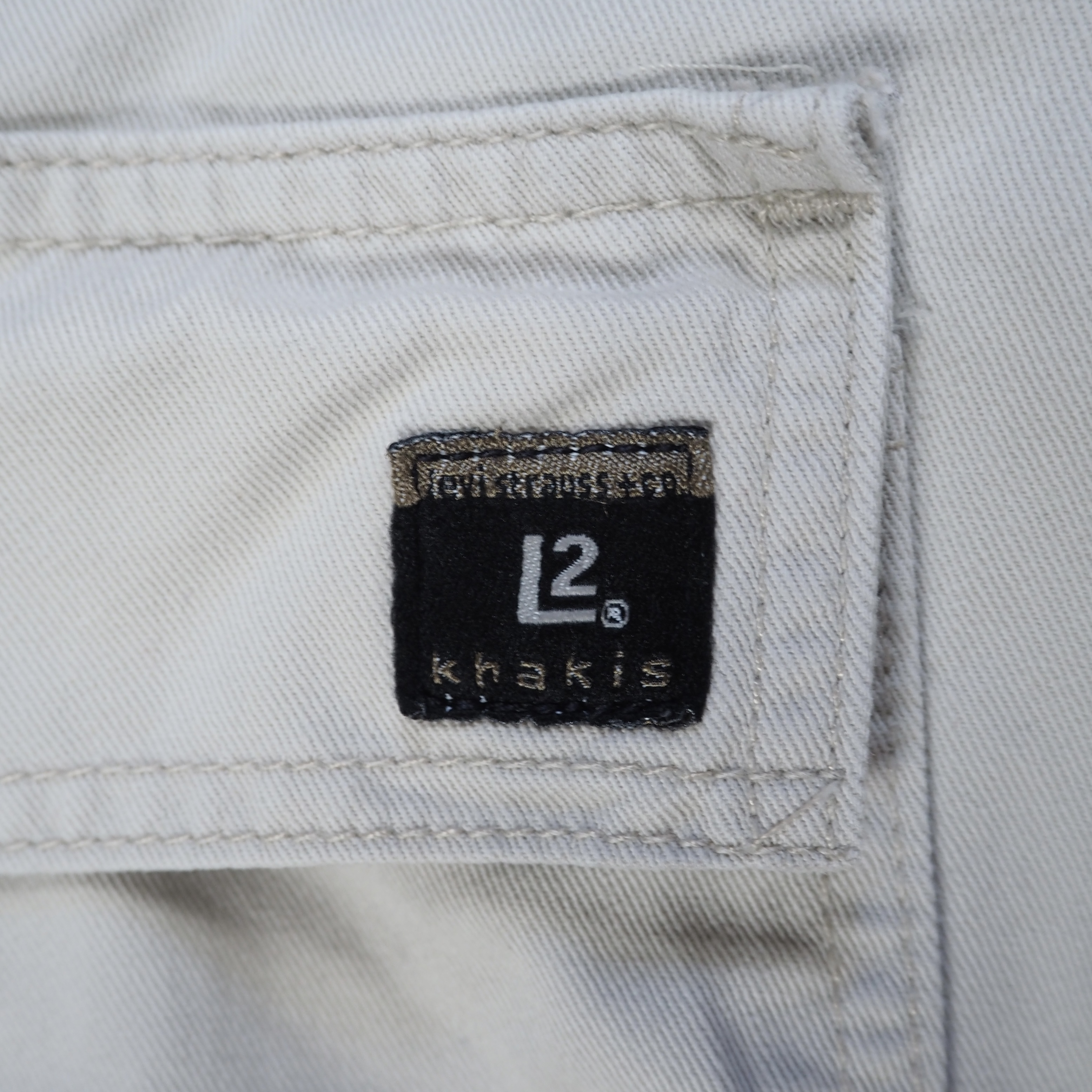 90’s Levi’s L2 カーゴパンツ 34×30 の画像 9