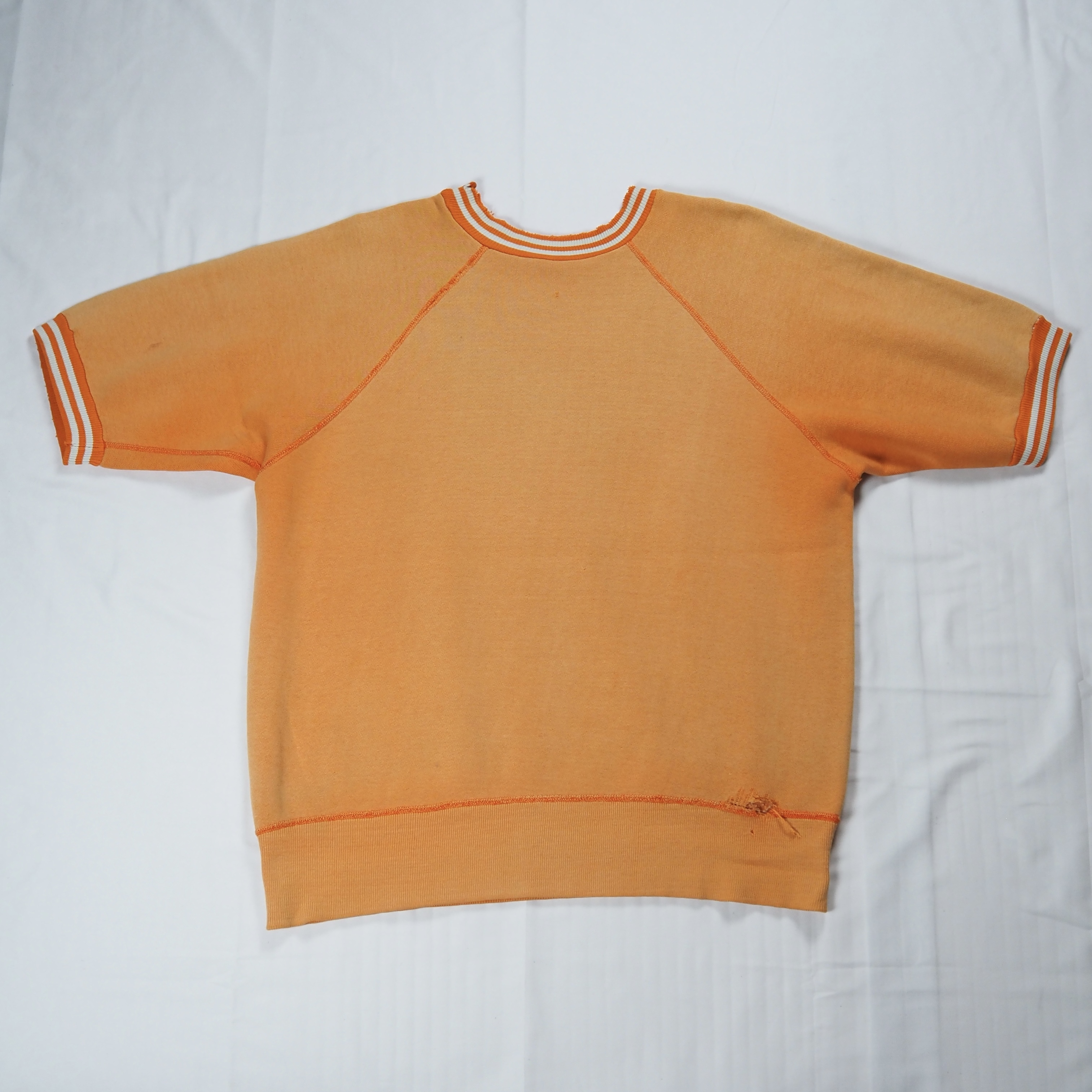 60’s 半袖スウェット デビル オレンジ の画像 11