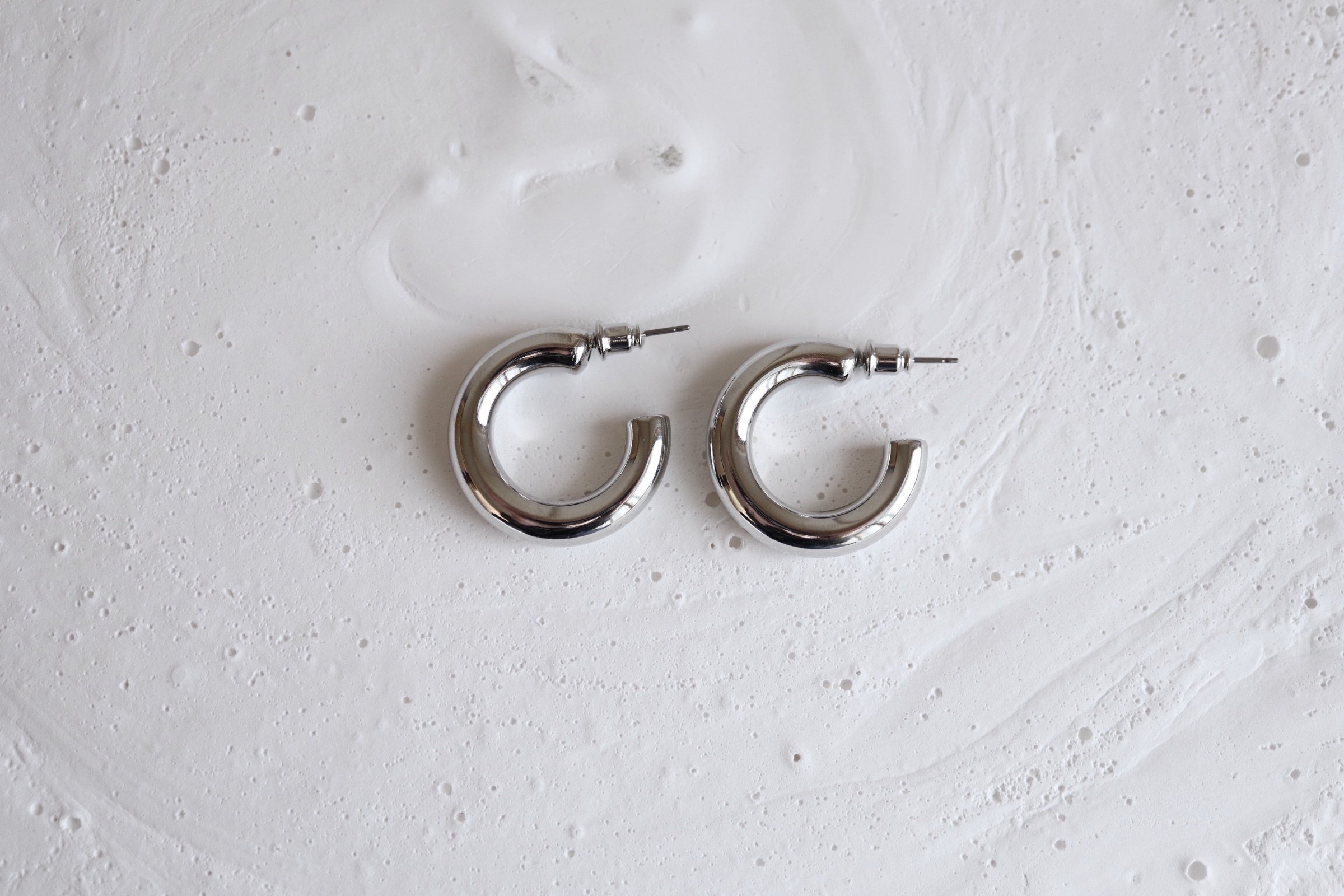 フープピアス シルバー Torc Japan Official フープピアス シルバー Torc Japan Official