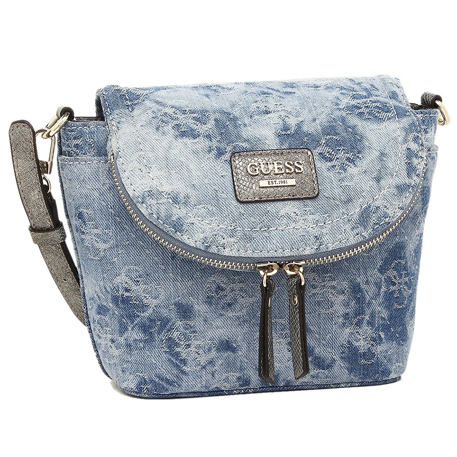 ゲス ショルダーバッグ レディース Guess Dl Dgp ブルー Bagsonlinestore