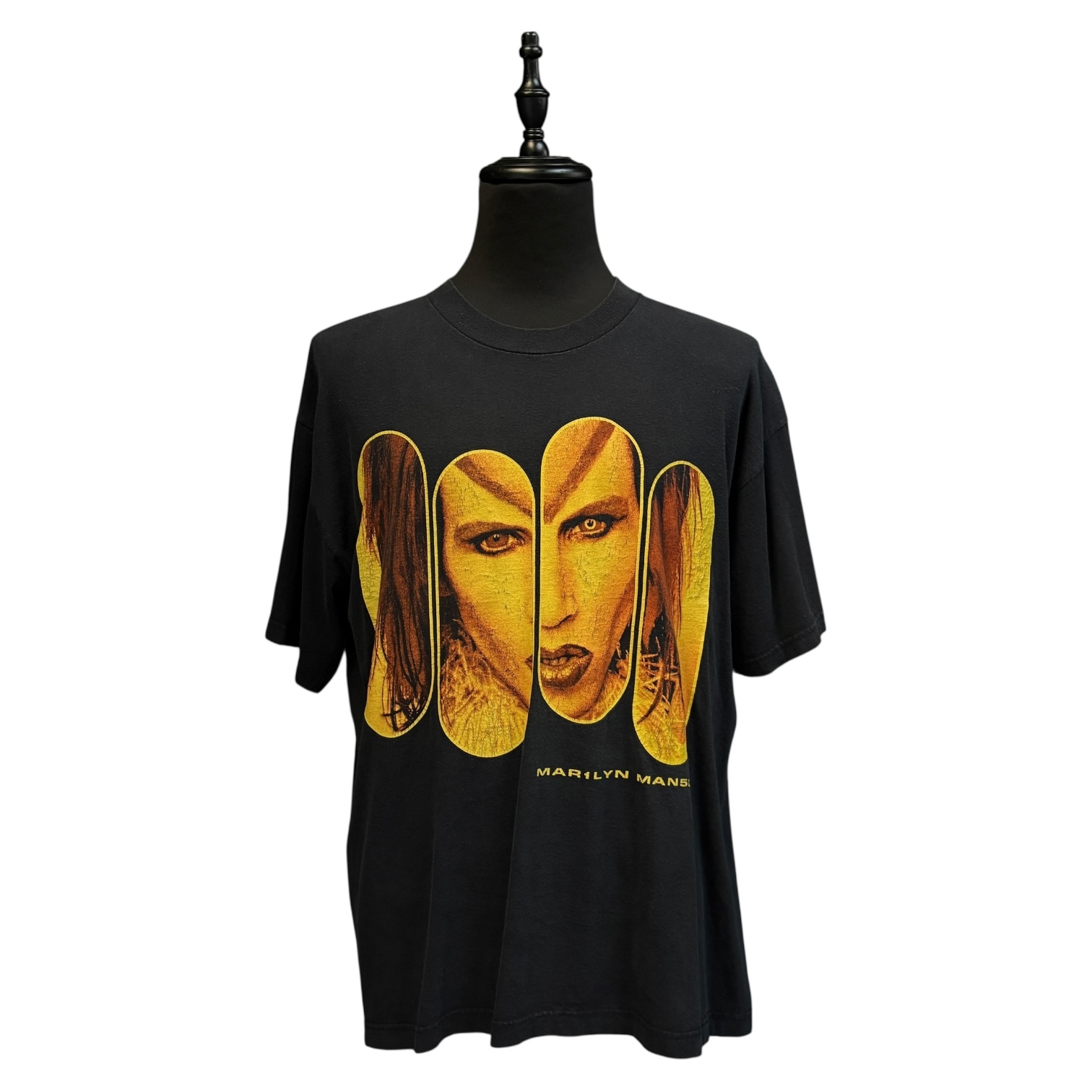 【MARILYN MANSON】マリリンマンソン “ROCK IS DEAD” 90’s Vintage Tシャツ XL相当
