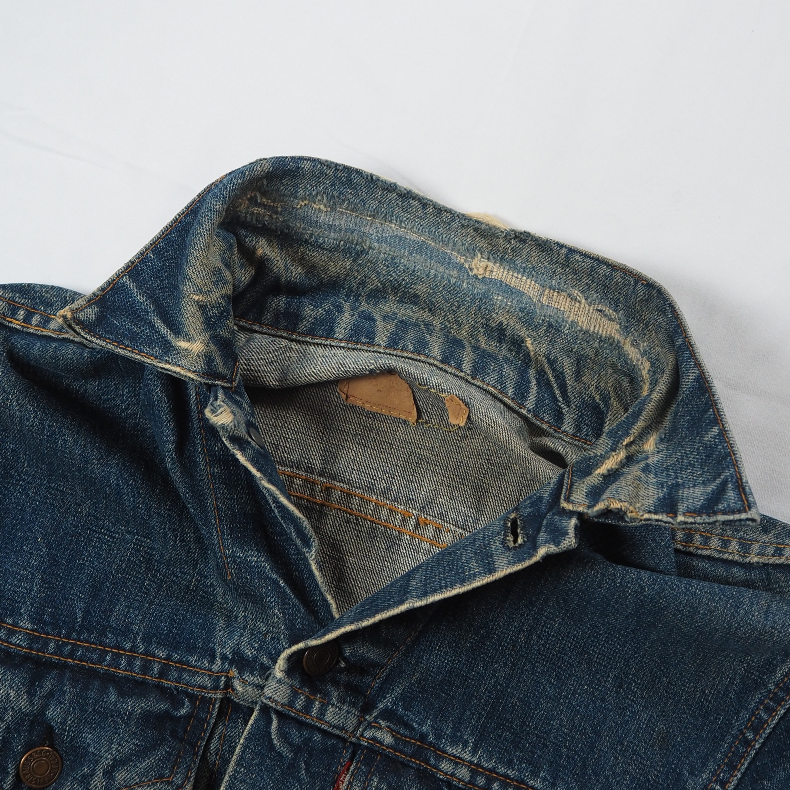 【9/23 20:00入荷】70's Levi's 70505 Big E 36-38程度 の画像 17