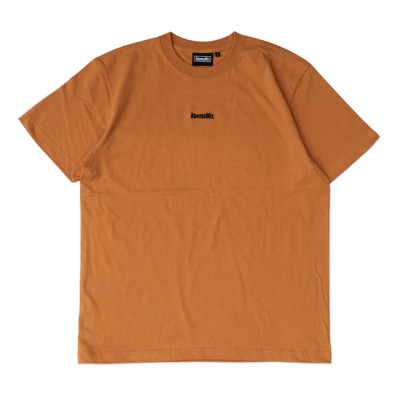 Abemamix Small Logo Tee Camel Abemamix Official Store
