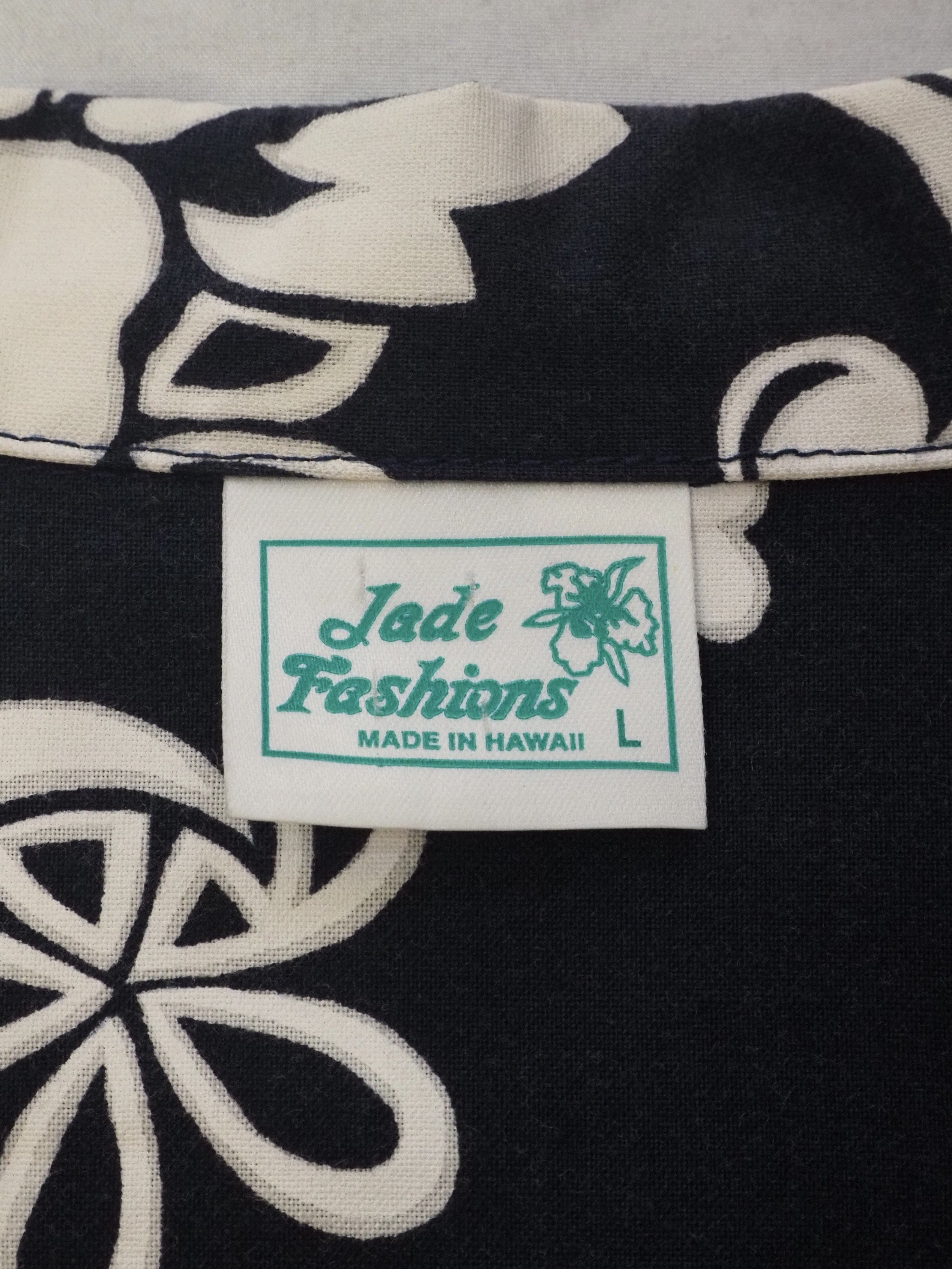 90’s Hawaiian Shirt “Dead Stock” の画像 5