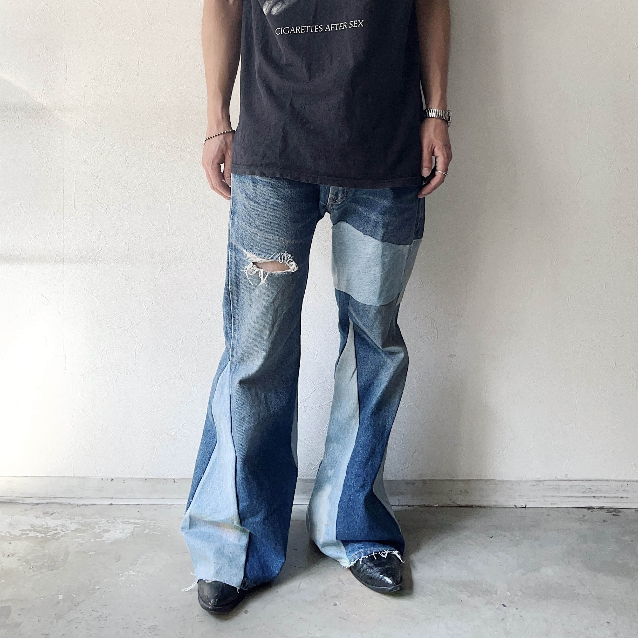 Vintage【Levi's】Grunge Denim Pants の画像 3