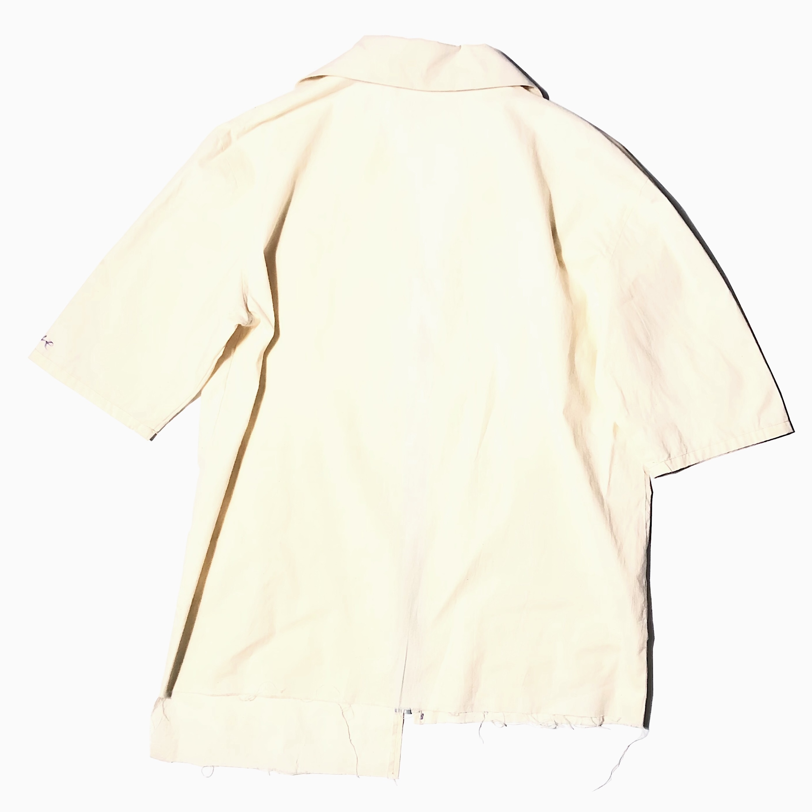 Vintage 80's "recluce" Zip-up Painted Shirt の画像 2