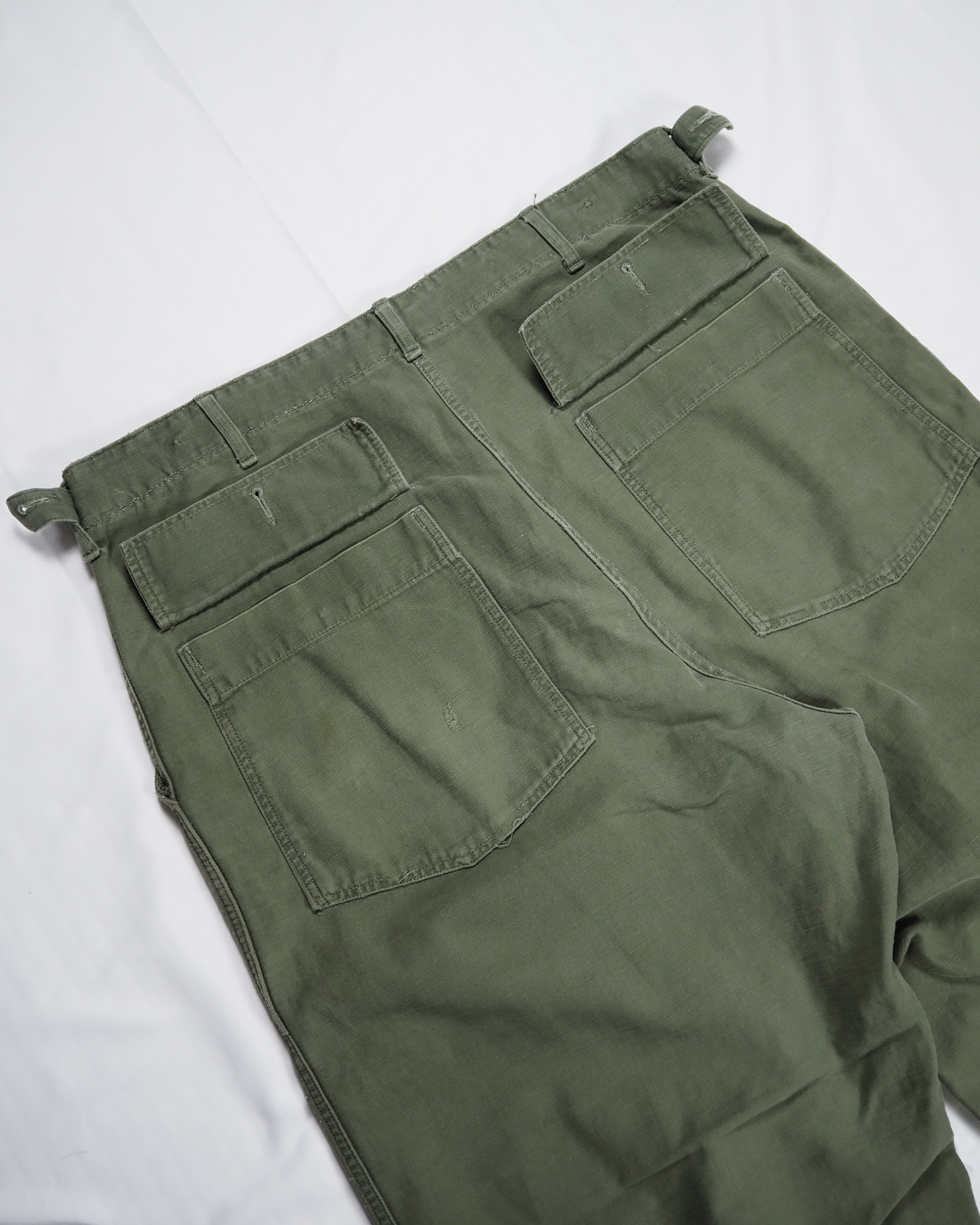 50’s US ARMY ベイカーパンツ 36×30 の画像 12