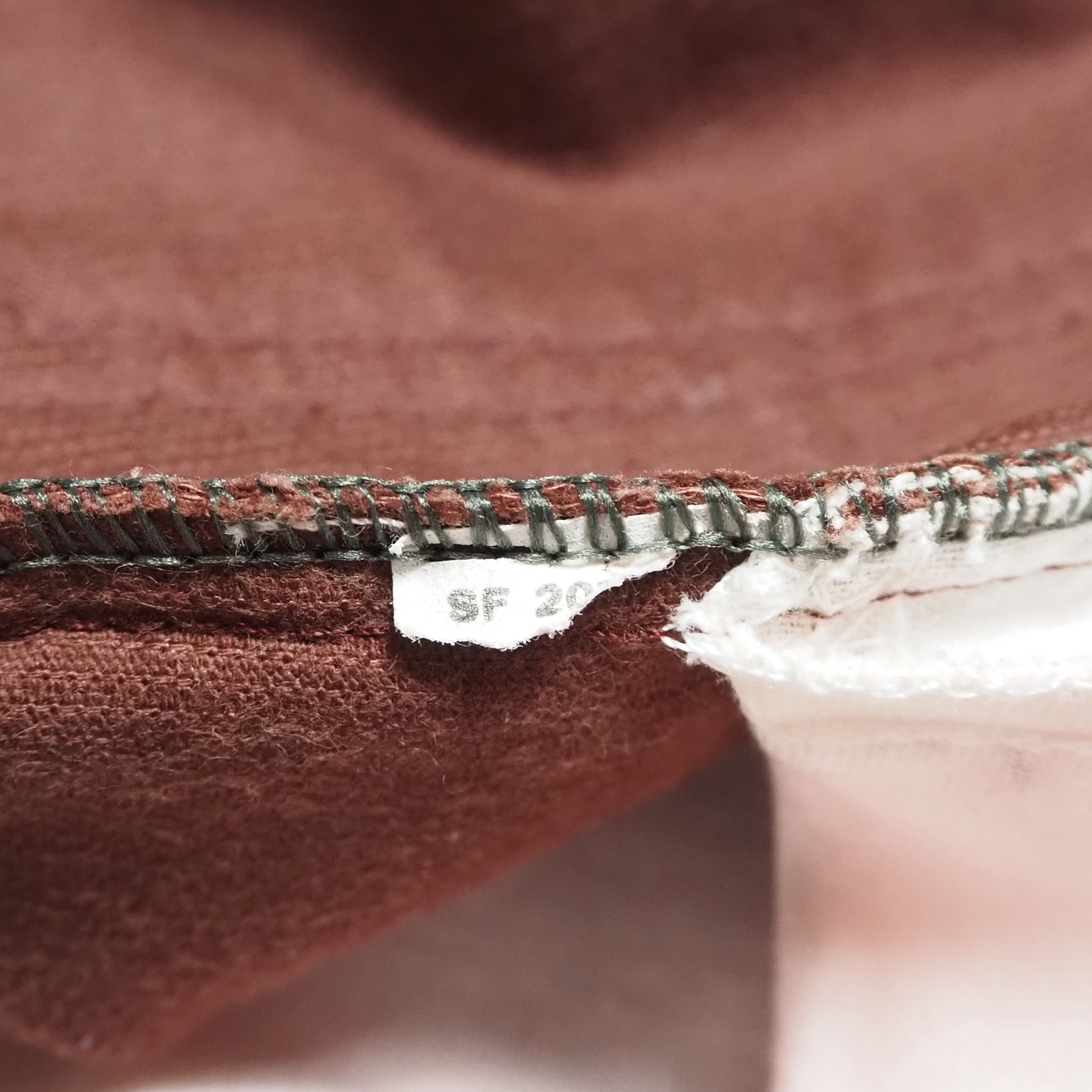 80’s Levi’s 519 コーデュロイパンツ 31×30 の画像 8