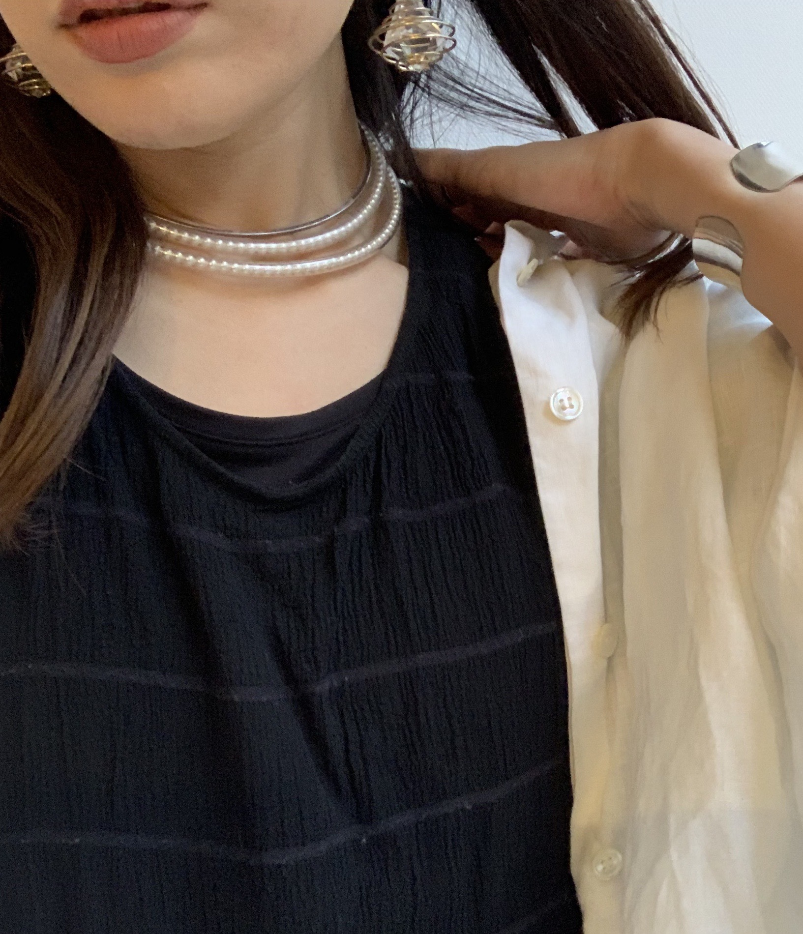 Chanel パールネックレス Cerva Vintage Clothes