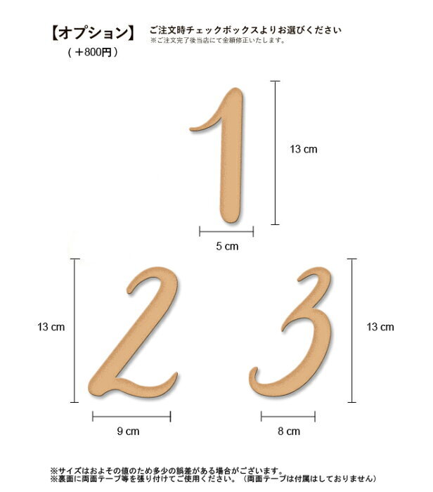 数字 ウッドバナー 1 2 3 13cm レターバナー 誕生日 ガーランド ハーフバースデー 100日祝い Happy Birthday Half Birthday 100days マンスリーフォト 木 木製 ナチュラル ウッド 誕生日 誕生日ケーキ 1歳 バースデーフォト ウォールステッカー ワードバナー Aile Bouquet