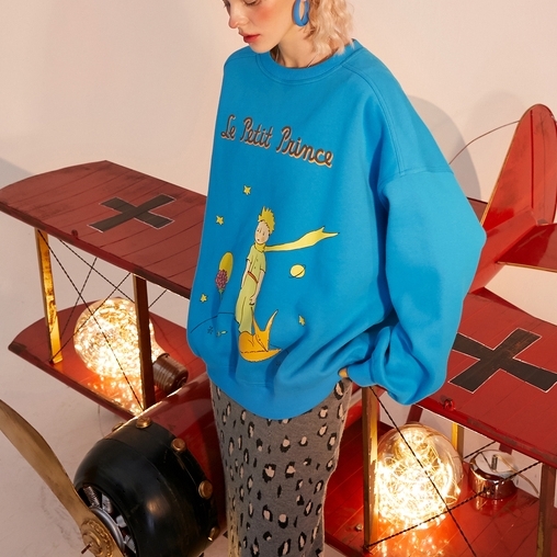 Elf Sack エルフサック 送料無料 3カラー クルーネック ロング丈 トレーナー トップス 長袖 キャラクター レディース 秋冬 Ladiesfashion Kandk Elf Sack エルフサック 送料無料 3カラー クルーネック ロング丈 トレーナー トップス 長袖 キャラクター レディース 秋冬 Ladiesfashion Kandk