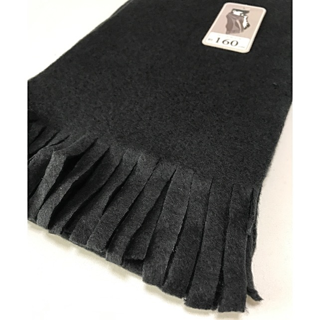 マフラー スヌード ネックウォーマー レディース メンズ キッズ フリース ブラック レディースの海外トレンドファッション通販サイト Kahana