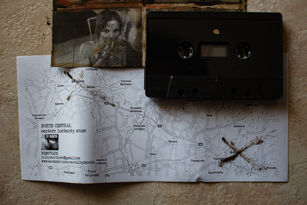 North Central - Eastern Lombardy Scum. TAPE - 画像2