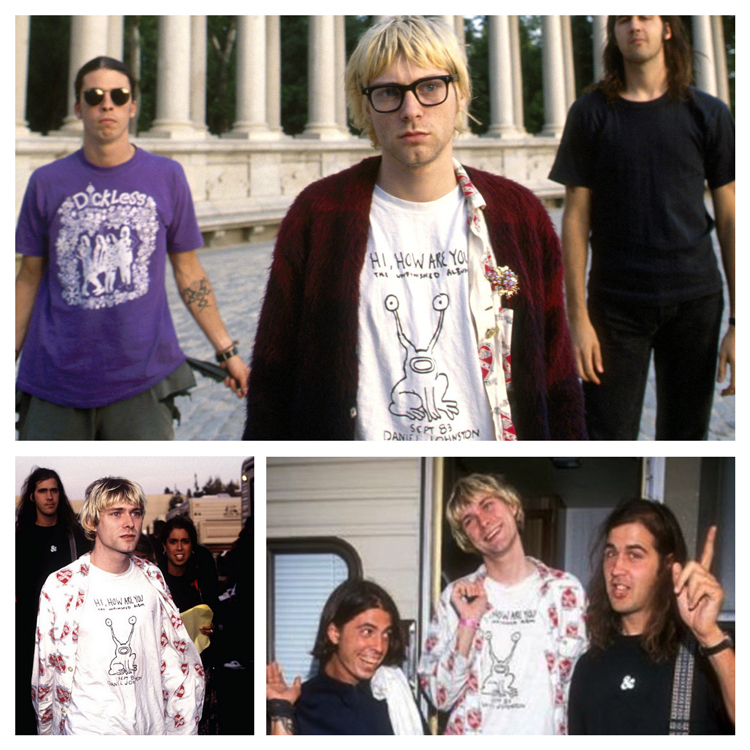 キッズ Nirvana ニルヴァーナ カートコバーン The Devil And Daniel Johnston リブロンt 長袖tシャツ バンドtシャツ Kids Nirvana Lstee Daniel Oguoy Destroy It Create It Share It キッズ Nirvana ニルヴァーナ カートコバーン The Devil And Daniel Johnston リブロンt 長袖tシャツ バンドtシャツ Kids Nirvana Lstee Daniel Oguoy Destroy It Create It Share It