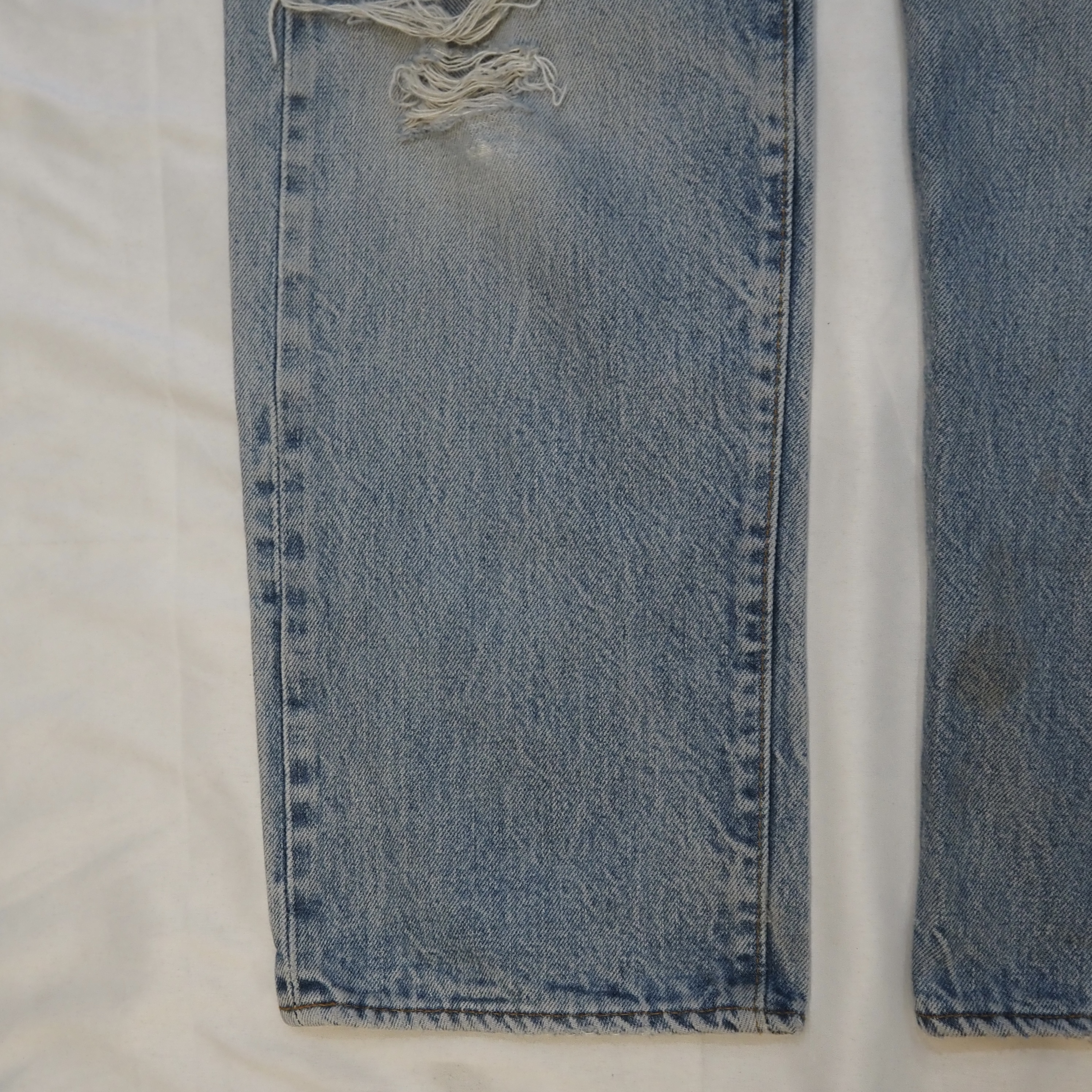 80’s Levi’s 501 赤耳 32×28 の画像 7