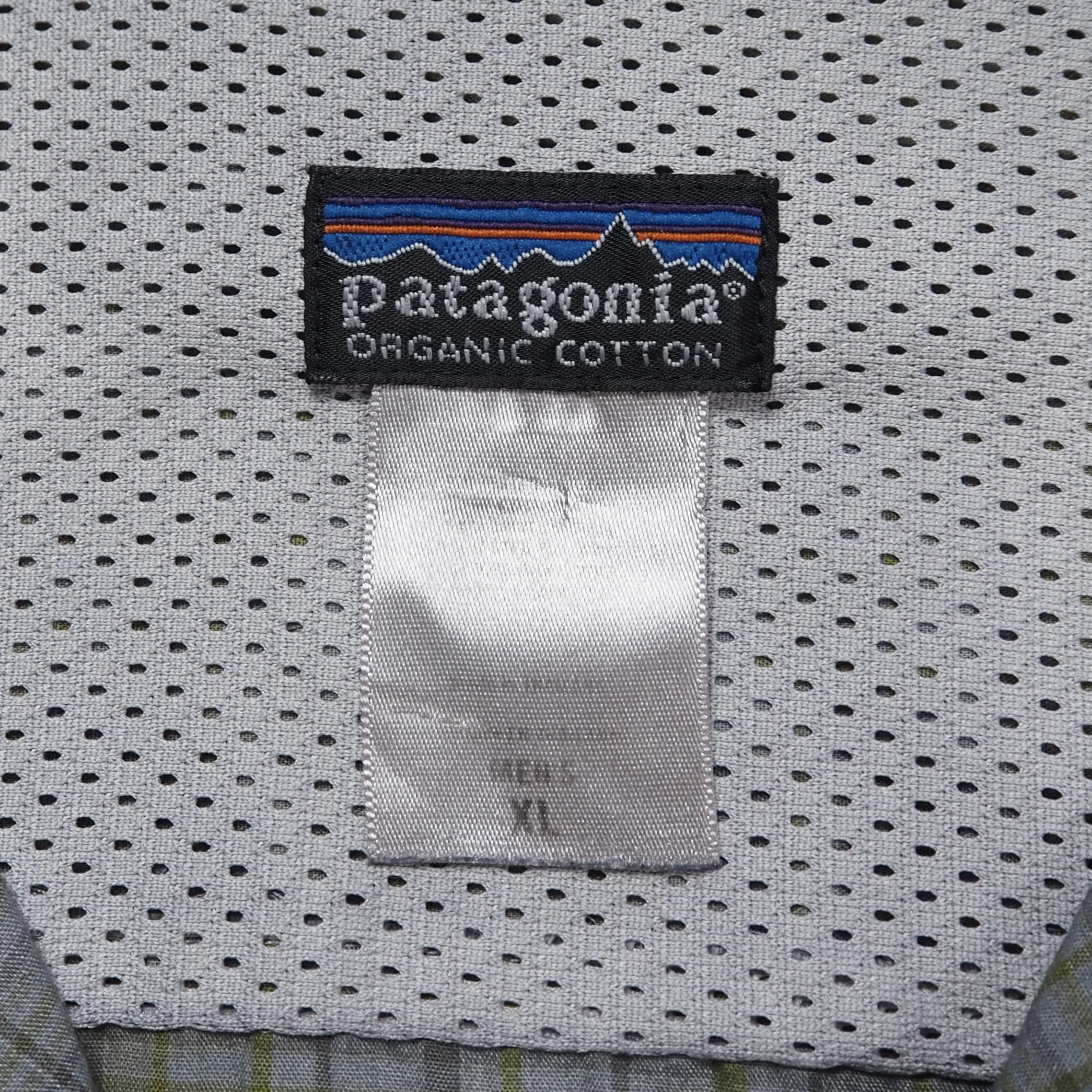 Patagonia Rhythm サイドバーンシャツ XL の画像 12