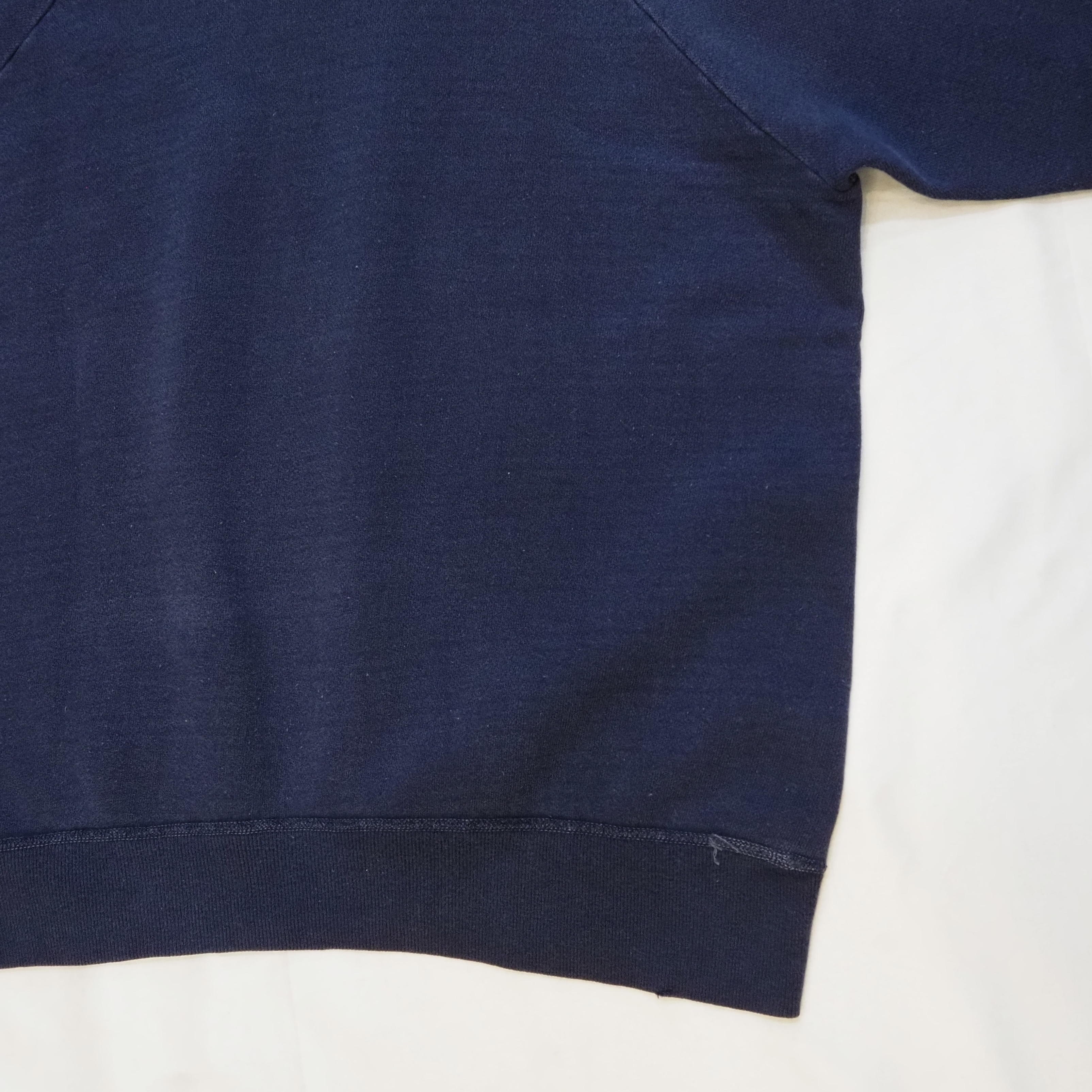 60’s Hanes ヴィンテージスウェット ネイビー の画像 13