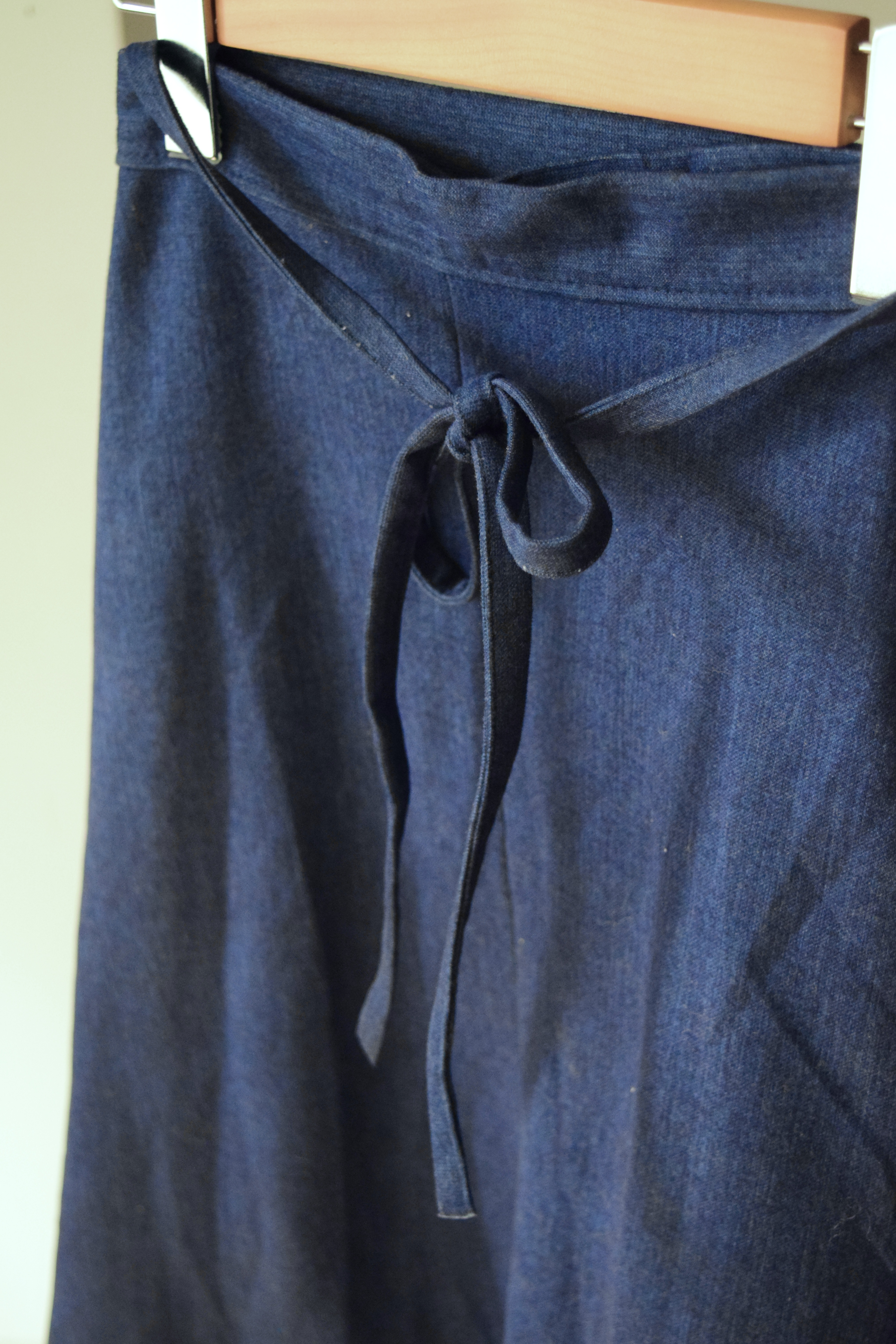 Wrap skirt の画像 7