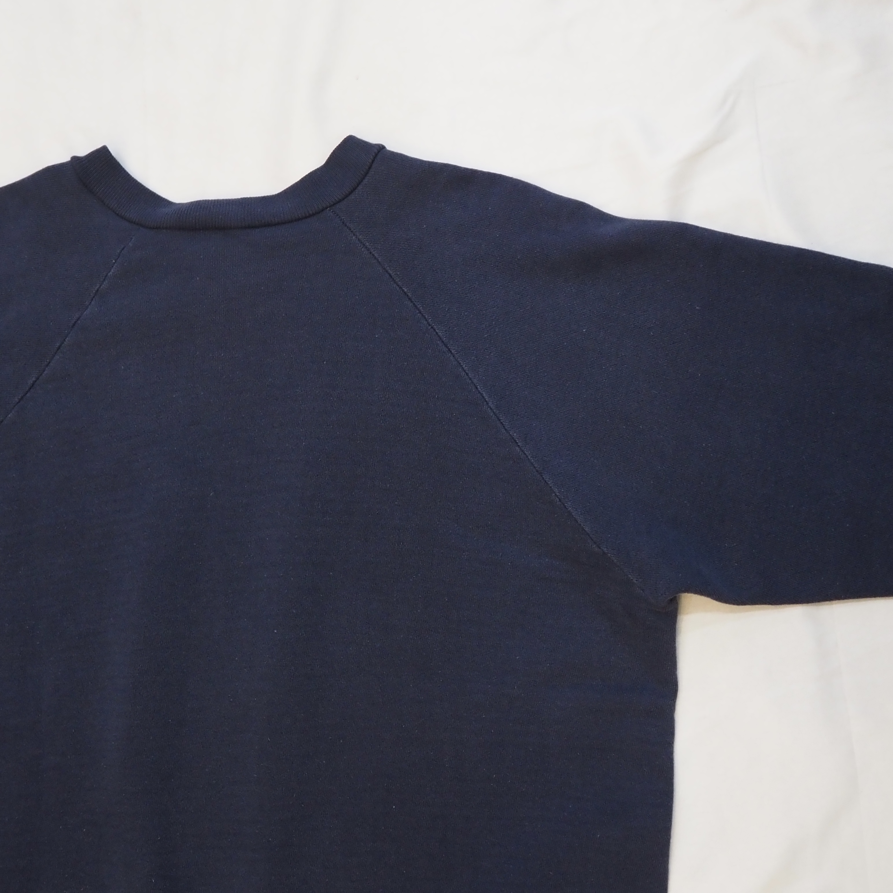 60’s Hanes ヴィンテージスウェット ネイビー の画像 11