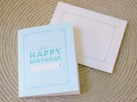 Happy Birthday レターセット お手紙 バースデーカード メッセージカード ギフト 贈り物 お誕生日 シンプル お祝い 封筒付き 海外雑貨 本 冊子 Puahawaii Happy Birthday レターセット お手紙 バースデーカード メッセージカード ギフト 贈り物 お誕生日 シンプル お祝い 封筒付き 海外雑貨 本 冊子 Puahawaii