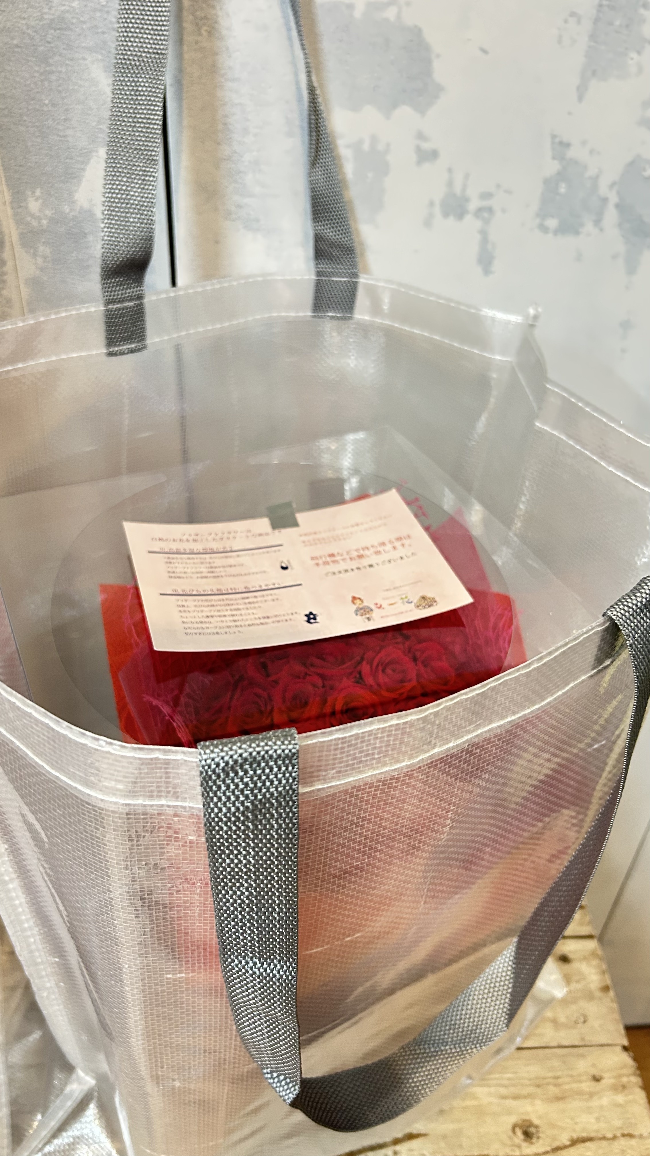 プロポーズ　ピンクのばら40本・花束（プリザーブドフラワー長期保存）（宅配便可）