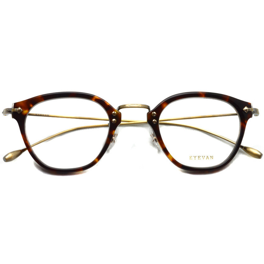 eyevan sprout アイヴァン ブラック シルバー ボストン SPROUT-R / EYEVAN アイヴァン メガネ正規取扱い店舗｜東京・中