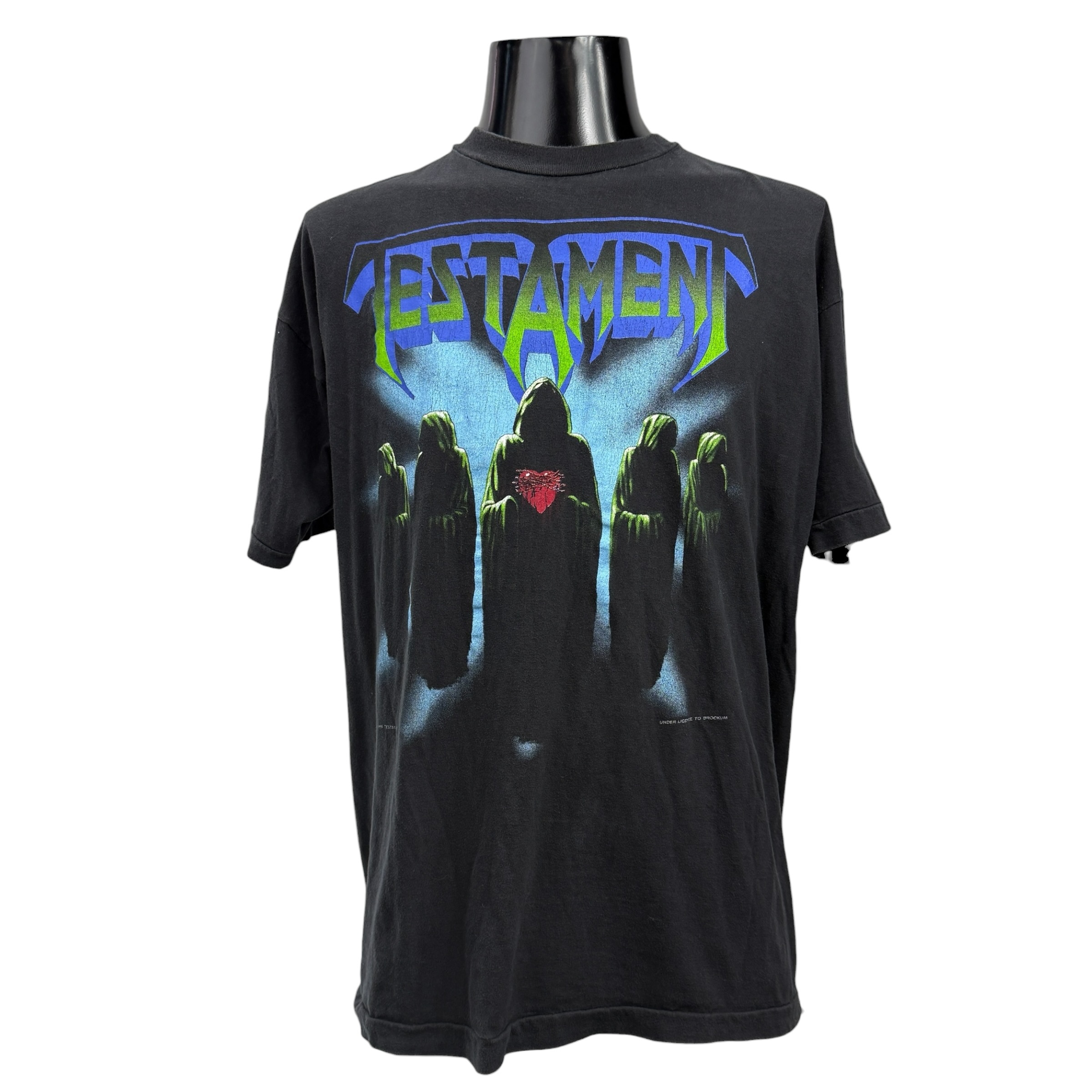 【TESTAMENT】テスタメント “CLASH OF THE TITANS” 90’s Vintage Tシャツ