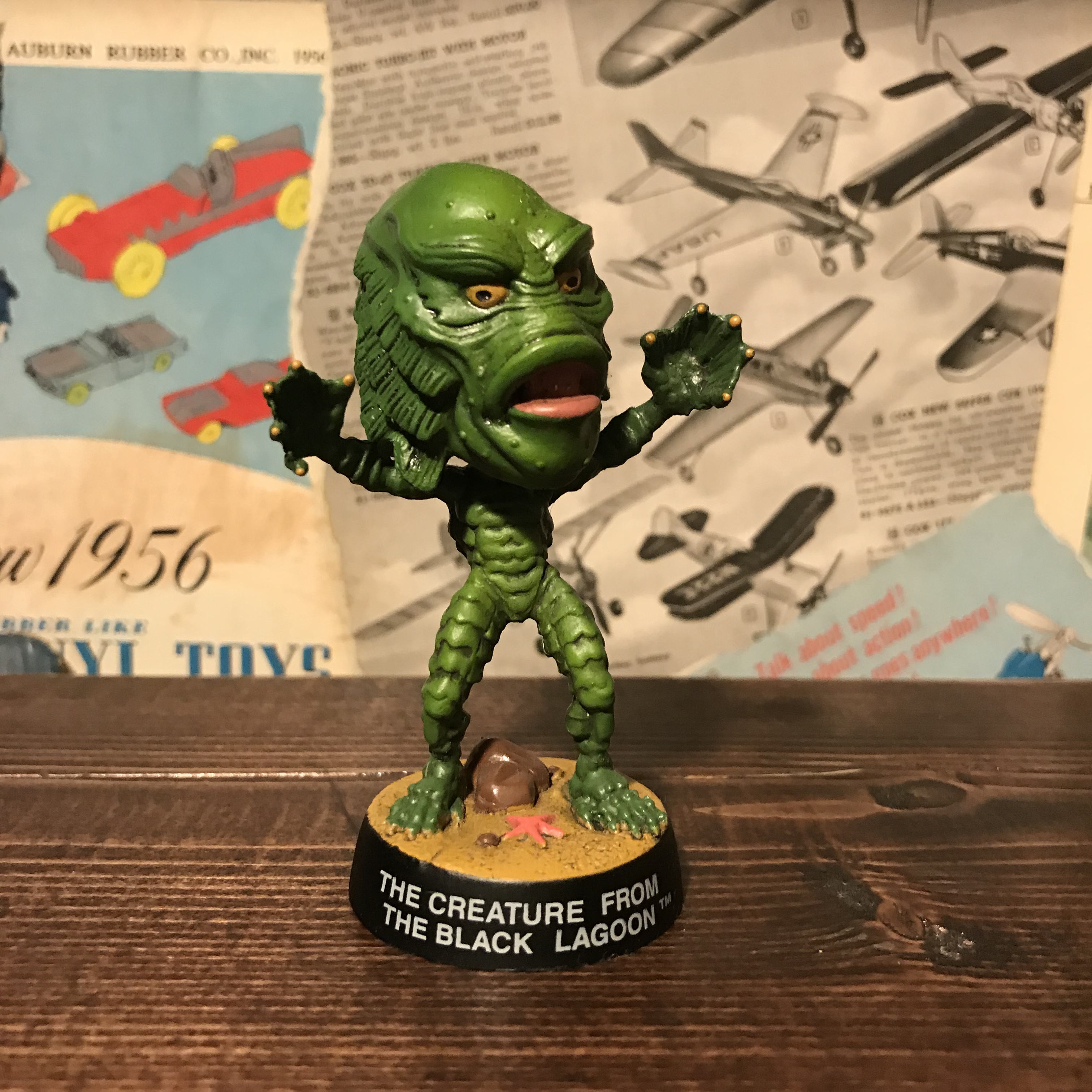 半魚人 ユニバーサルモンスター Little Big Head リトルビッグヘッド サイドショウ 1998 Toys A