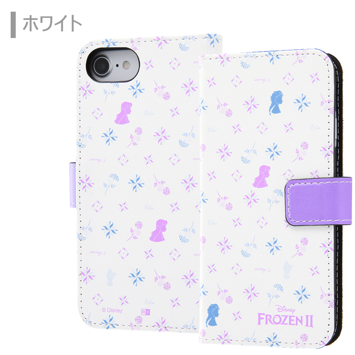 Iphone8 Iphone7 Iphone6s Iphone6 ディズニー アナと雪の女王 2 手帳型 ケース Stars