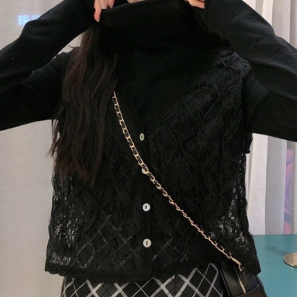 総 レース シースルー ボタン ベスト トップス レディース 秋 冬 服 オルチャン ファッション 大人 の 可愛い ガーリー 重ね着 森ガール Tp 0406 Happy Orurea ハッピーオルレア 総 レース シースルー ボタン ベスト トップス レディース 秋 冬 服 オルチャン ファッション 大人 の 可愛い ガーリー 重ね着 森ガール Tp 0406 Happy Orurea ハッピーオルレア