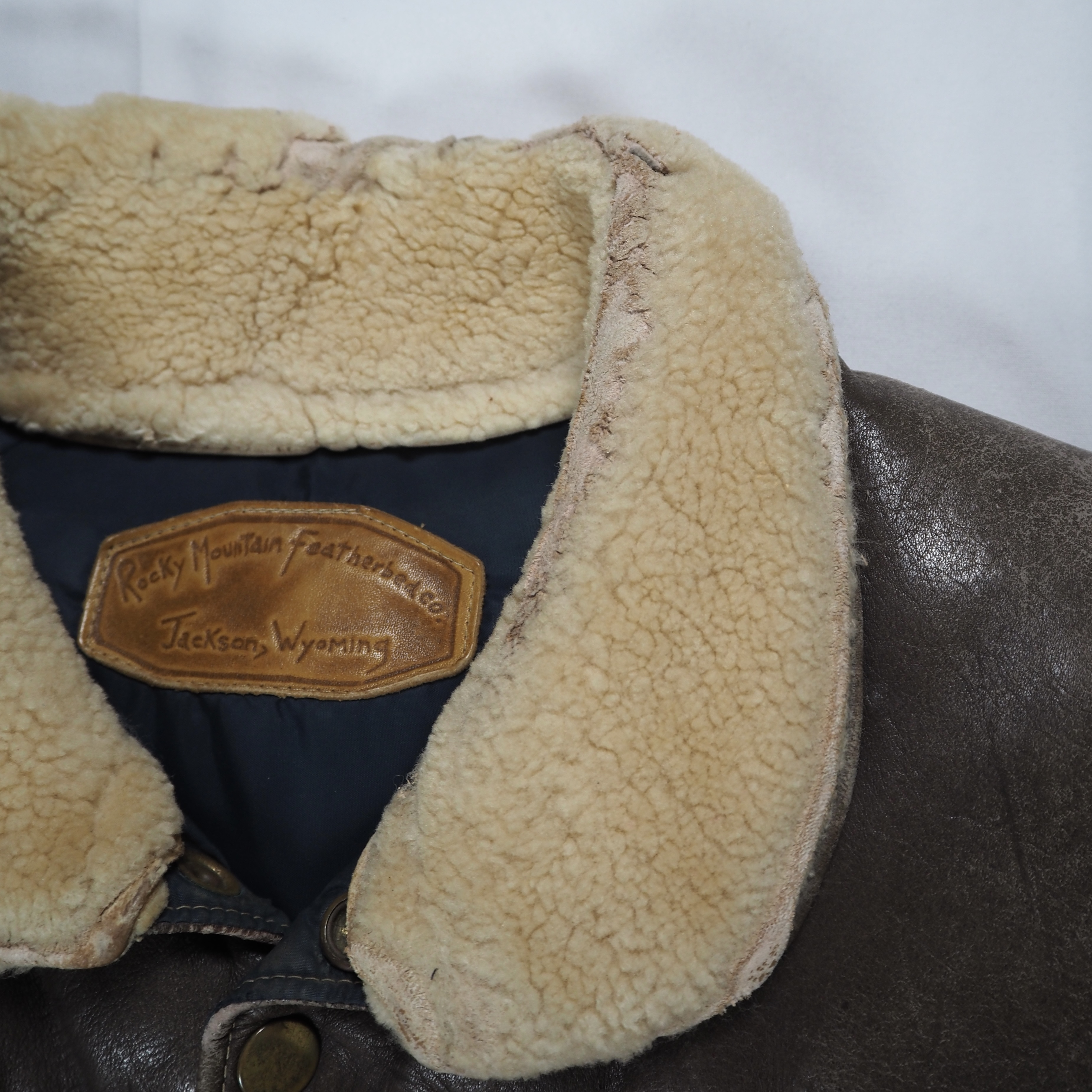 70’s Rocky Mountain クリスティ オールレザー ブラウン の画像 4