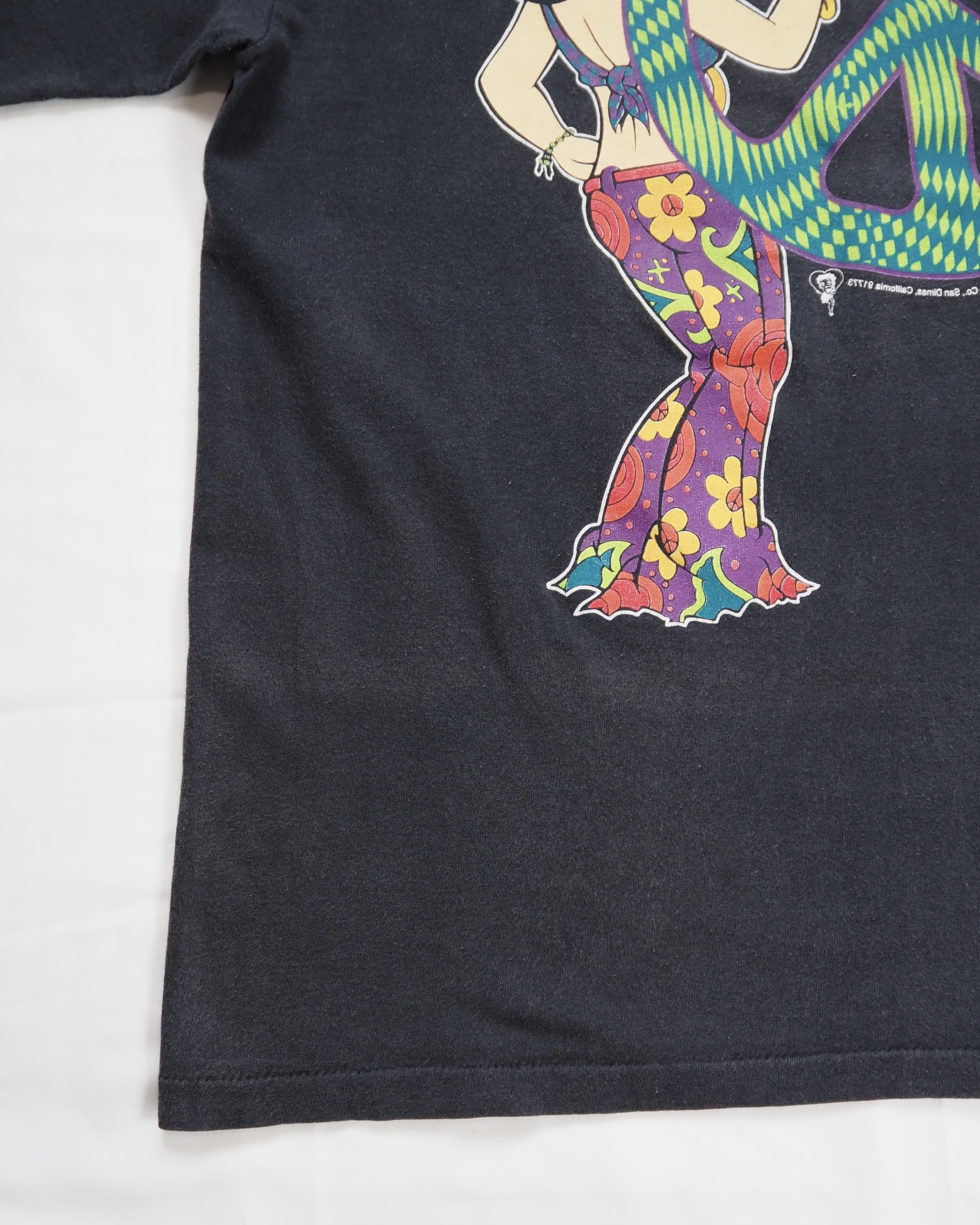 【5/6(水)20:00入荷】90’s Betty Boop Tシャツ Lサイズ の画像 16