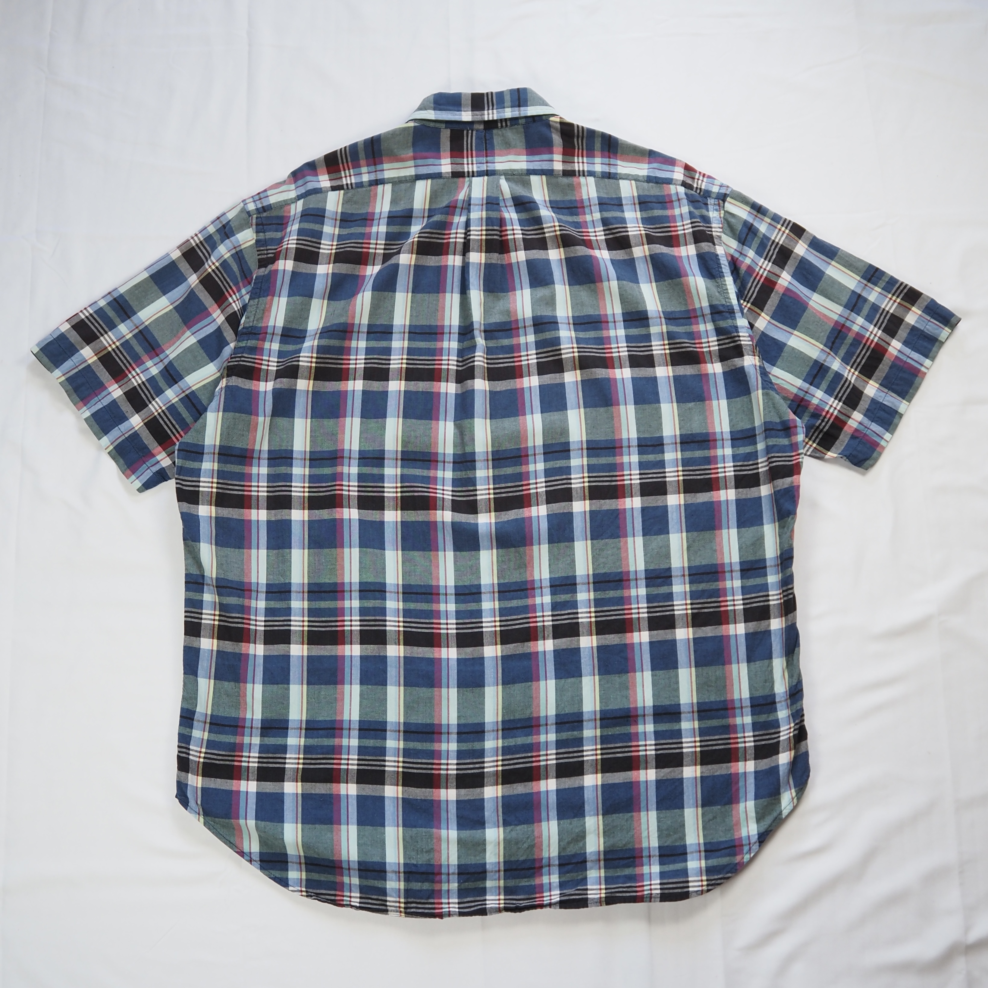 90’s Ralph Lauren Blake 半袖シャツ コットン XL の画像 11