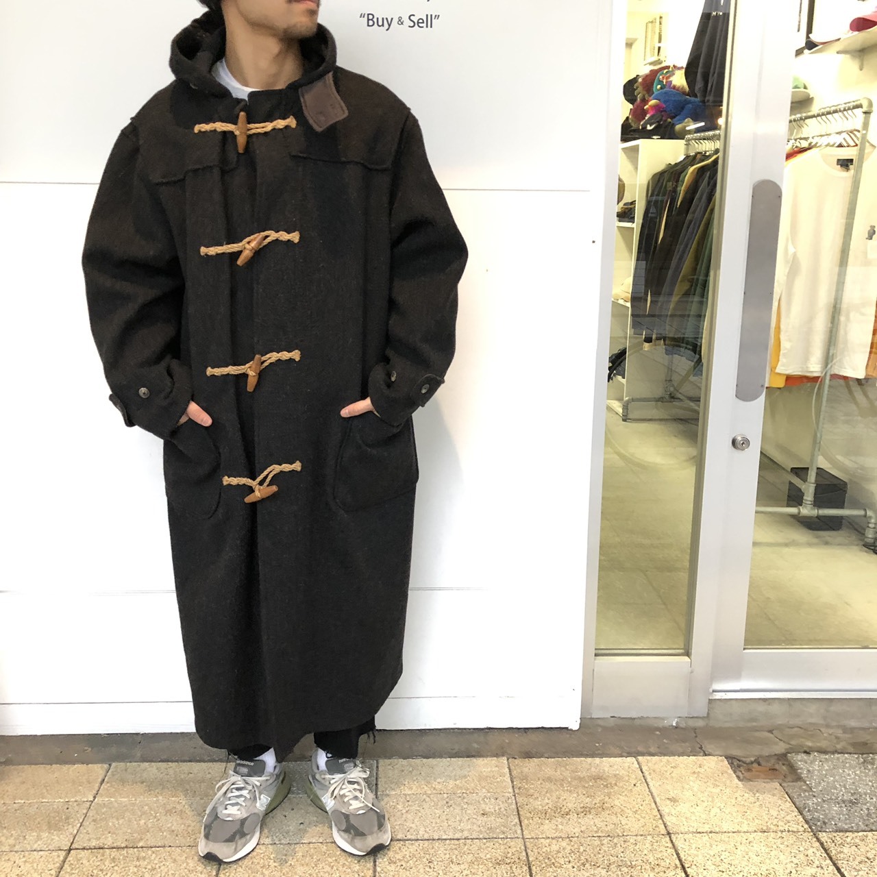 ralph lauren duffle coat