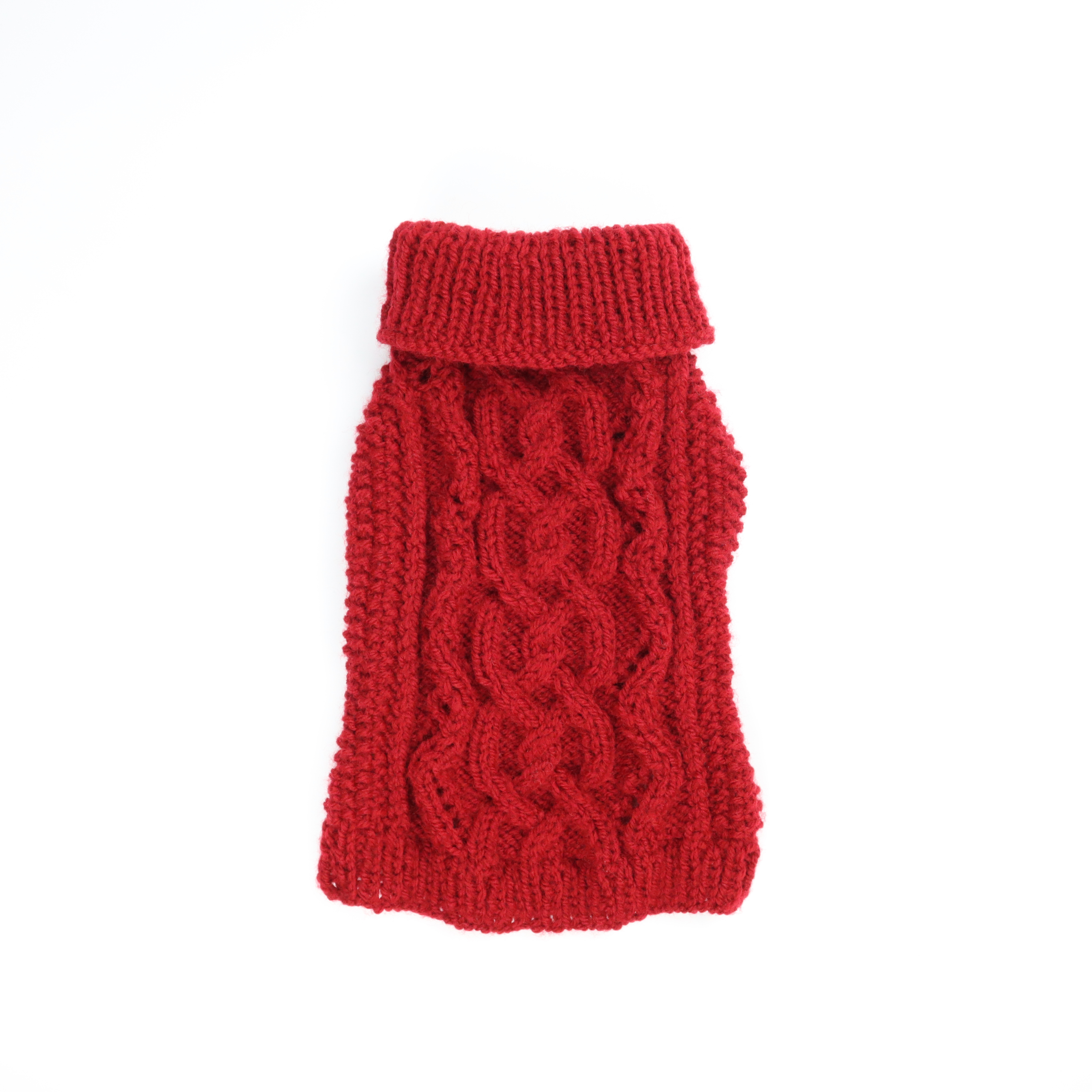 手編みタートルネックセーター Mm Dogwear ドッグウェア 犬服