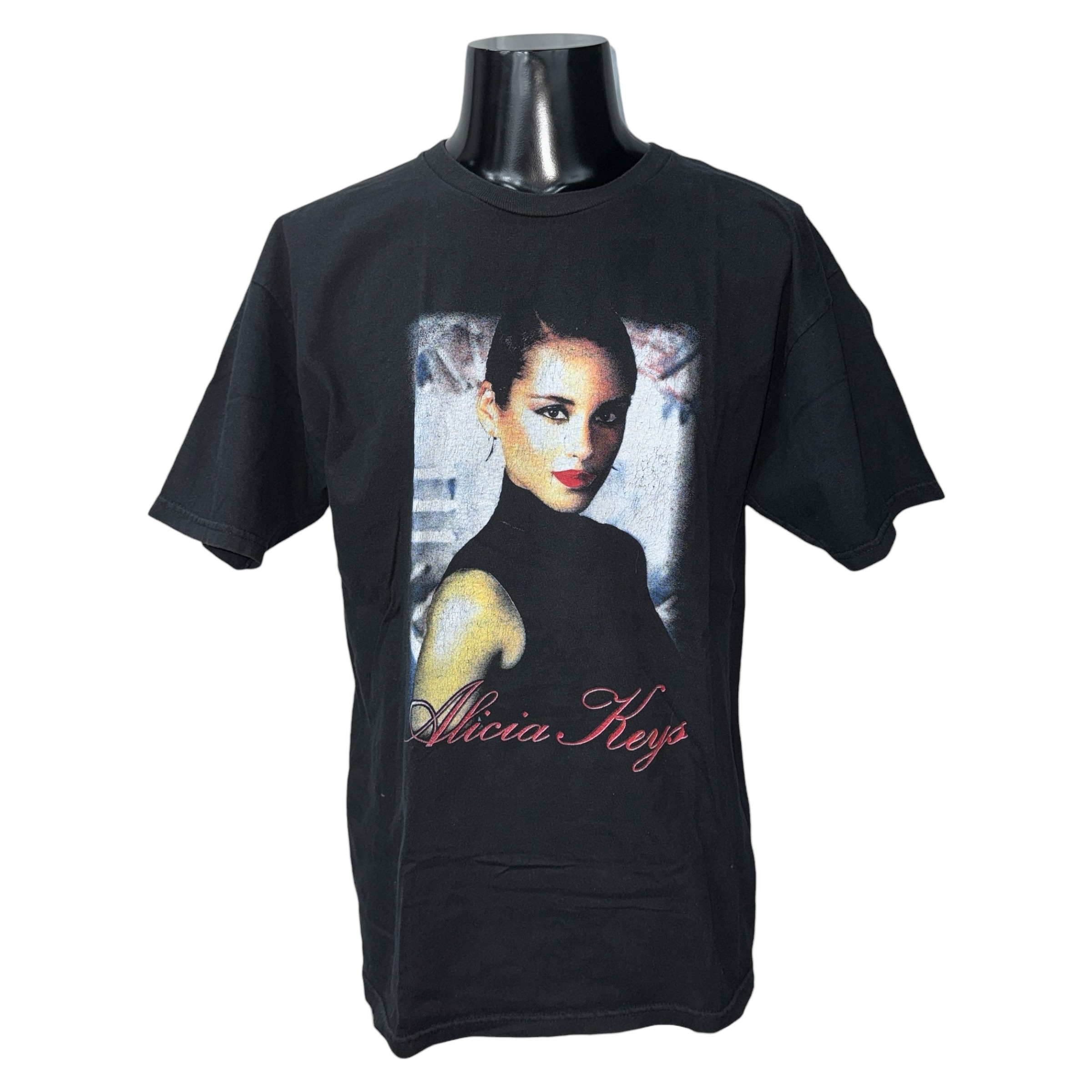 【ALICIA KEYS】アリシア・キーズ “SET THE WORLD ON FIRE TOUR 2013” Tシャツ