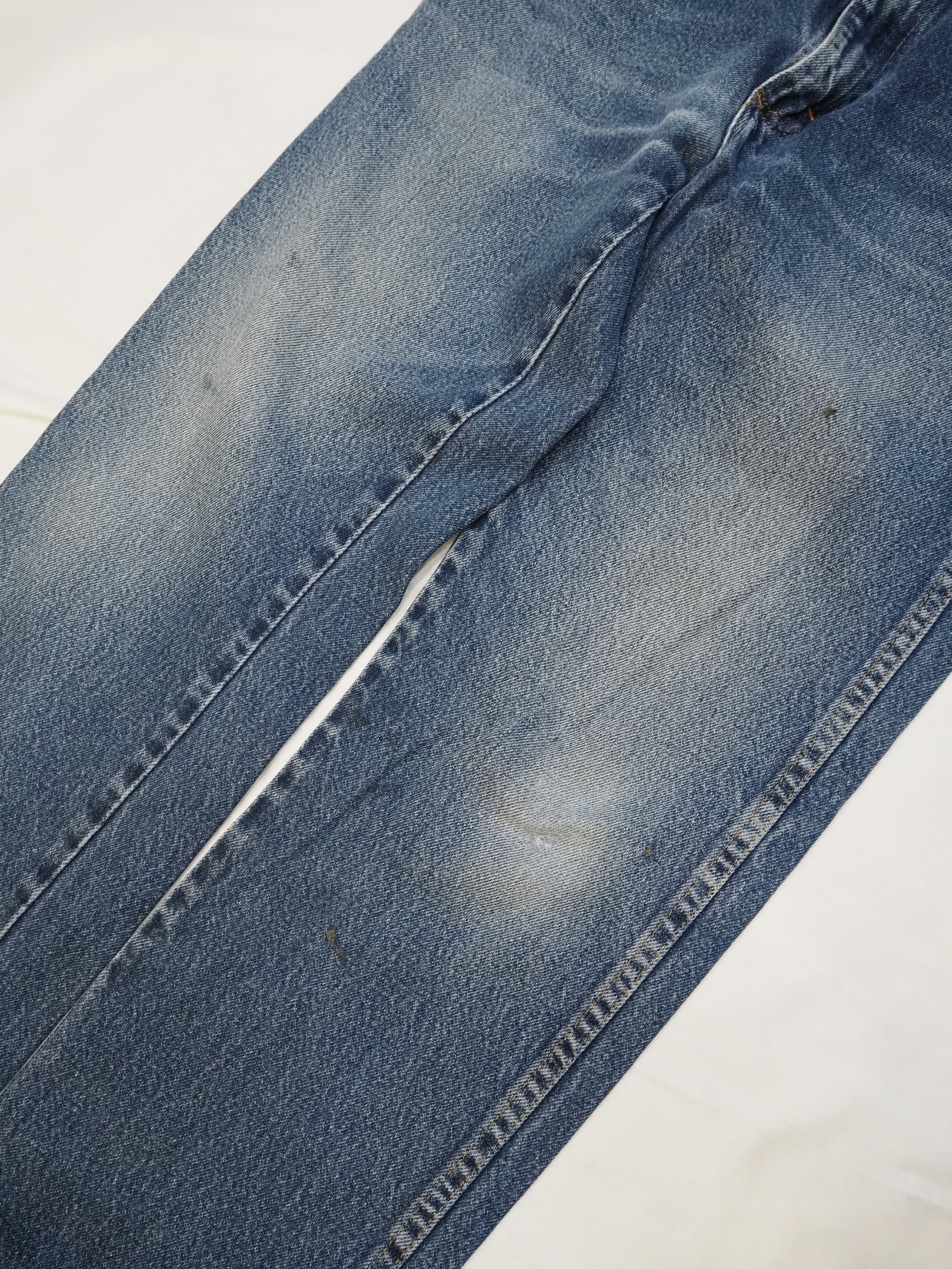 00’s Rustler Blue Denim “Good Fade!!!” の画像 6