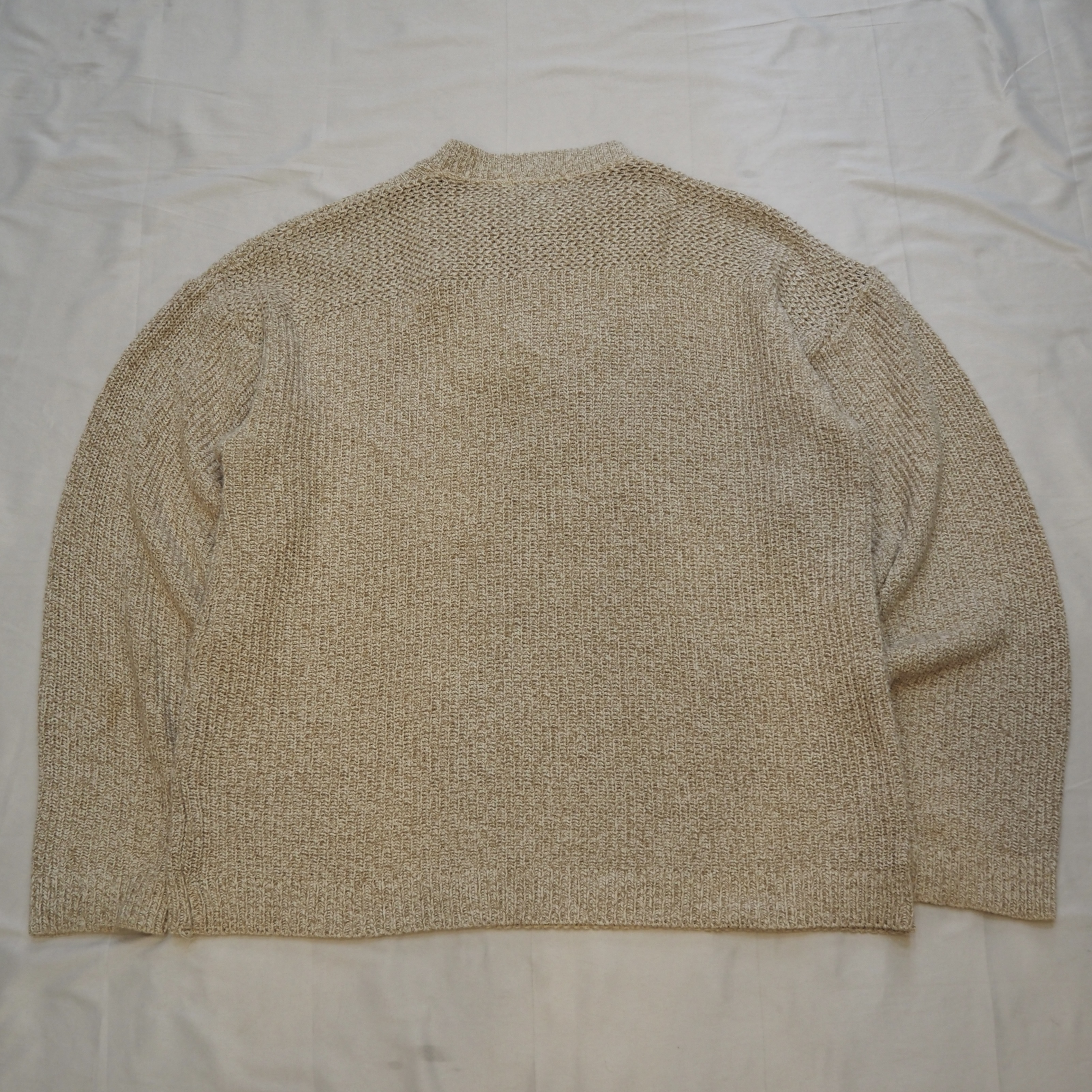 90’s Eddie Bauer コットンニット Lサイズ の画像 10