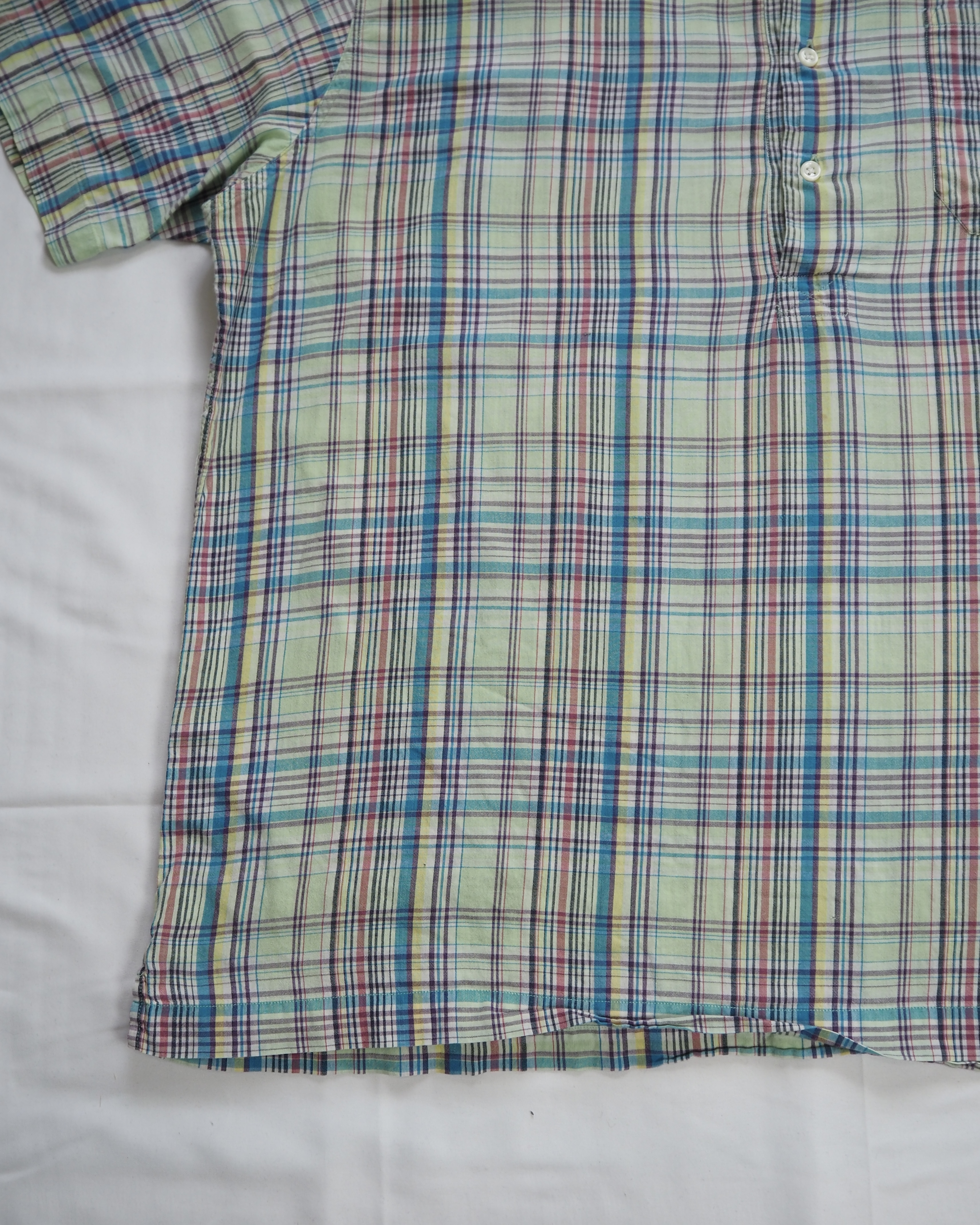 90’s Ralph Lauren コットンプルオーバーシャツ XL の画像 7