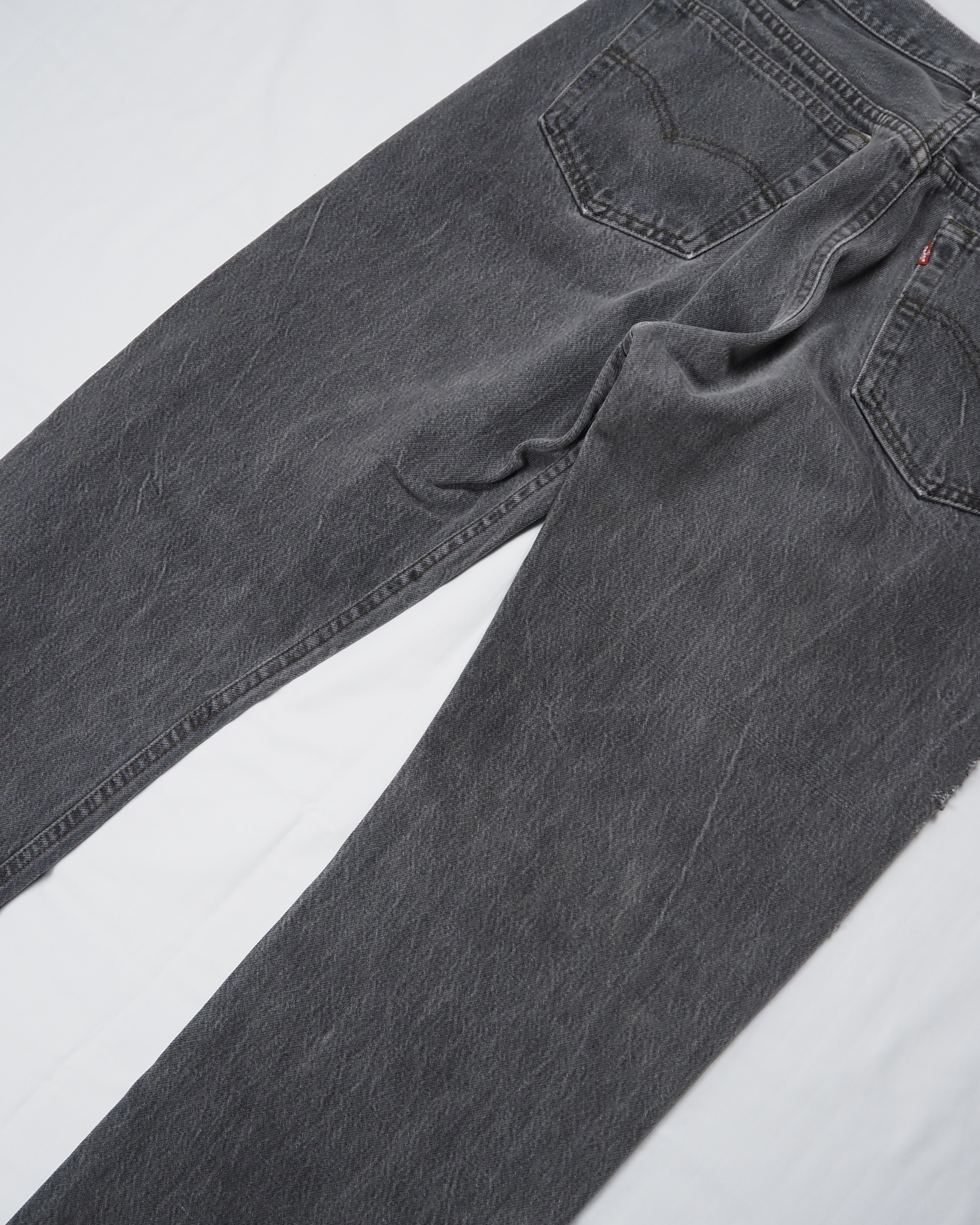 80’s Levi’s 501 先染めブラックデニム 実寸32×29 ゴールデンサイズ！ の画像 18