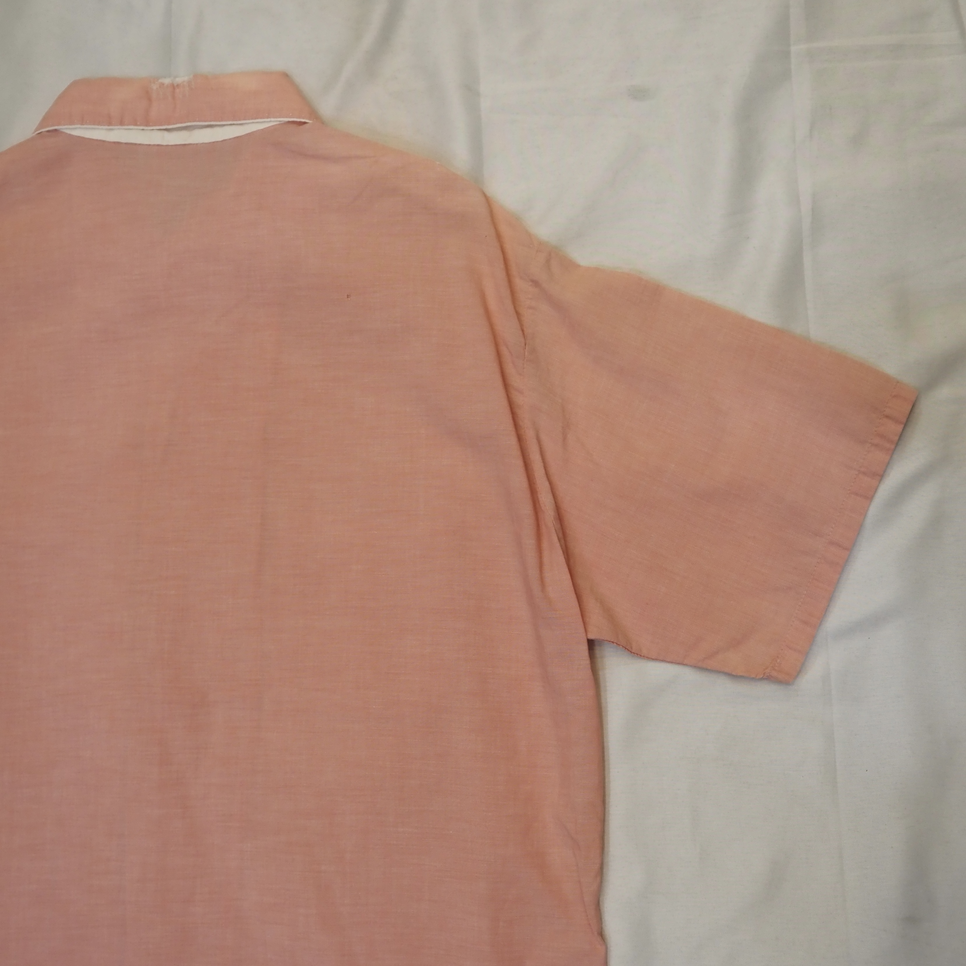 50’s コットンシャツ Pink!!! の画像 13