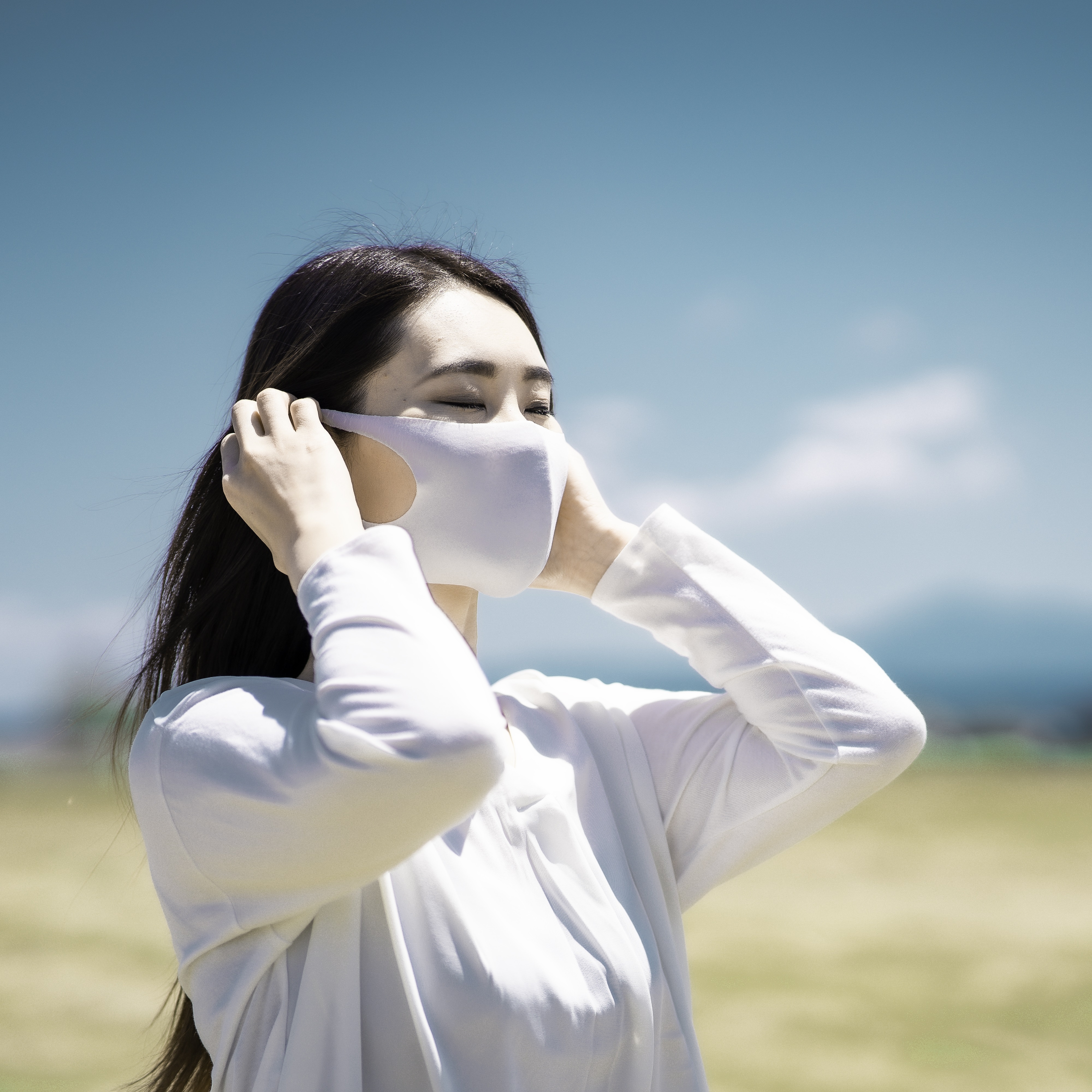 送料無料 Uv92 6 カット Hello Me Mask Rich Ion イオン溢れる快適マスク Pridetsubamesanjo