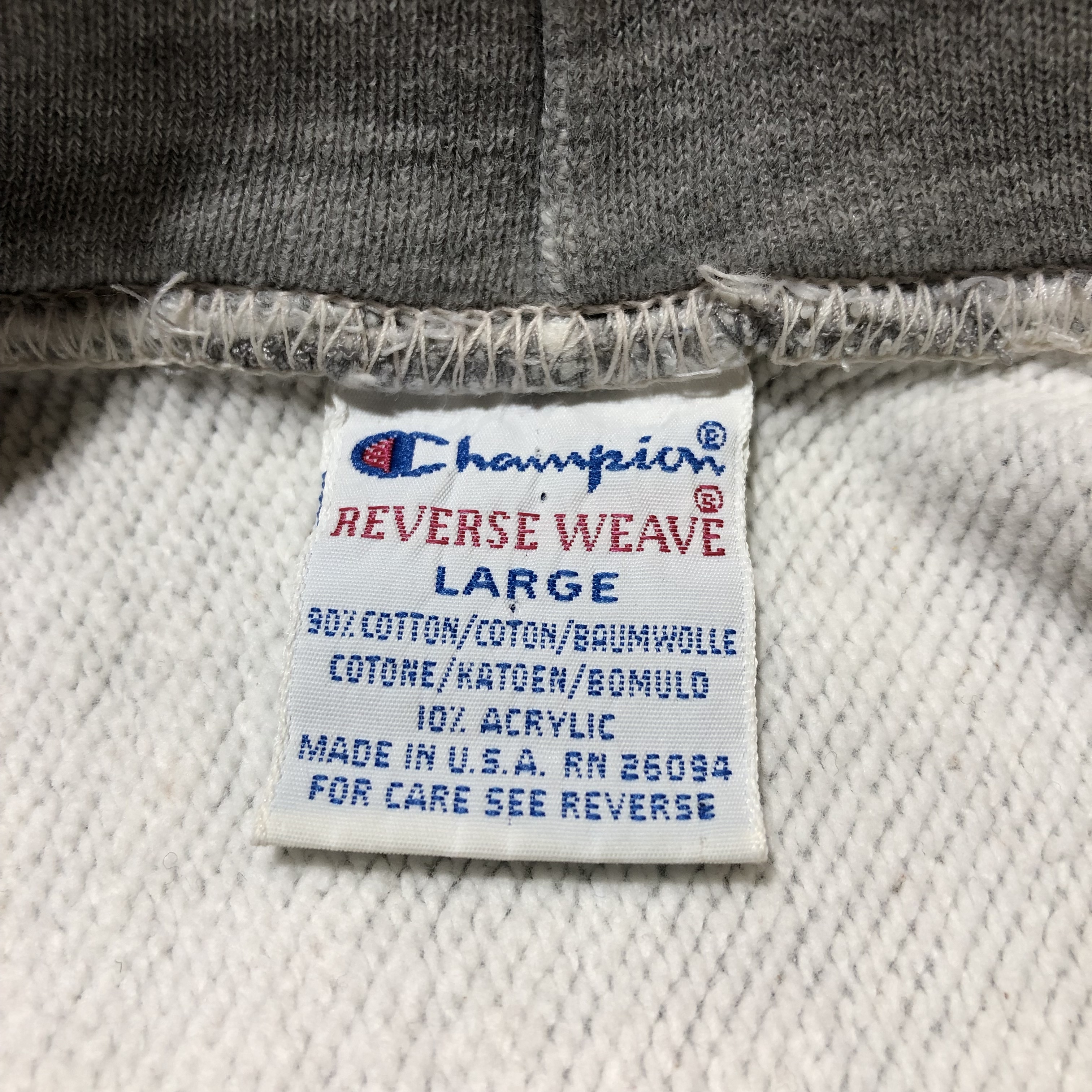 Champion チャンピオン パーカー グレー Room