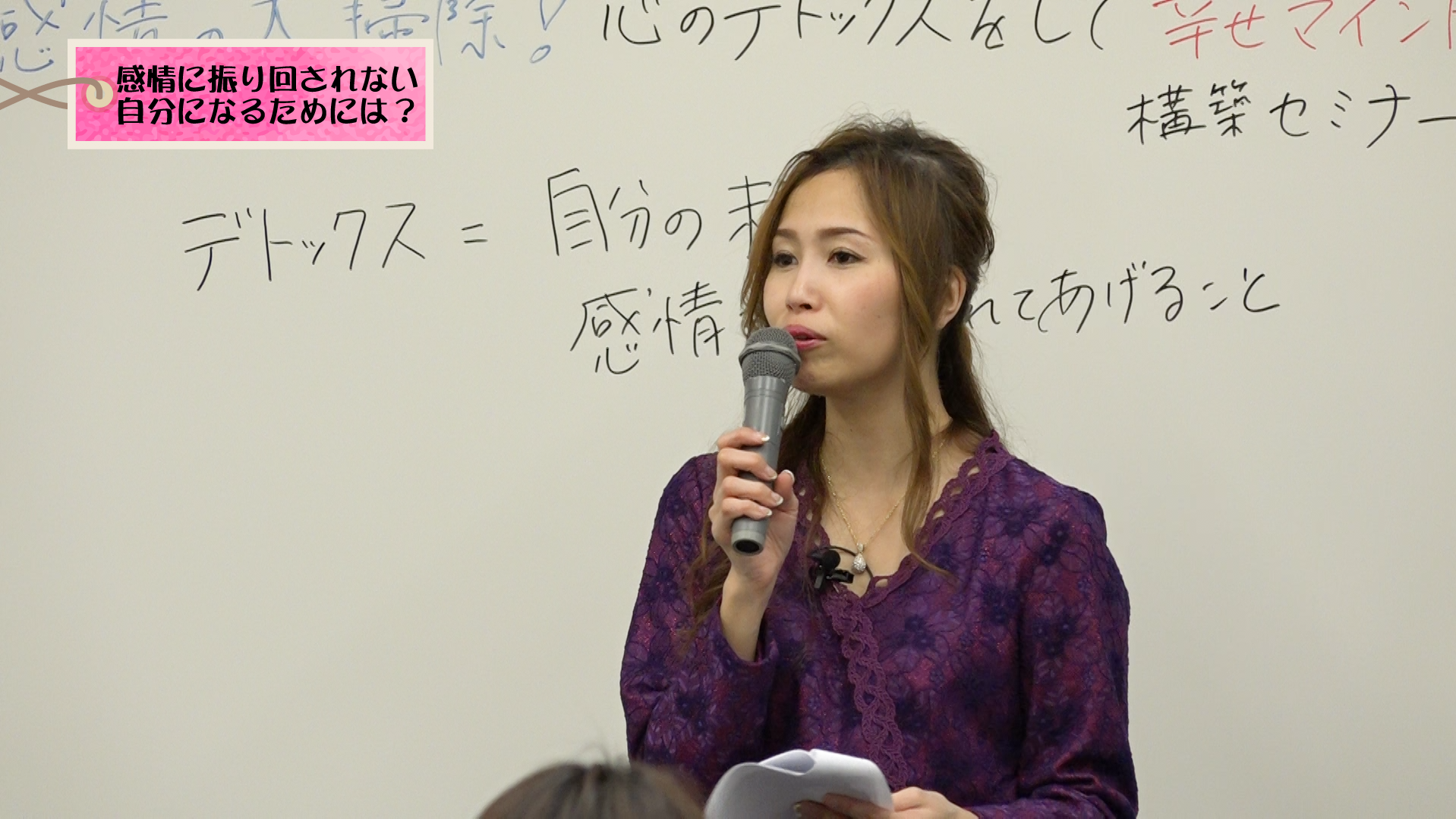 《DVD版》いらない感情の大掃除!心のデトックスをして幸せマインド構築セミナー - 画像3