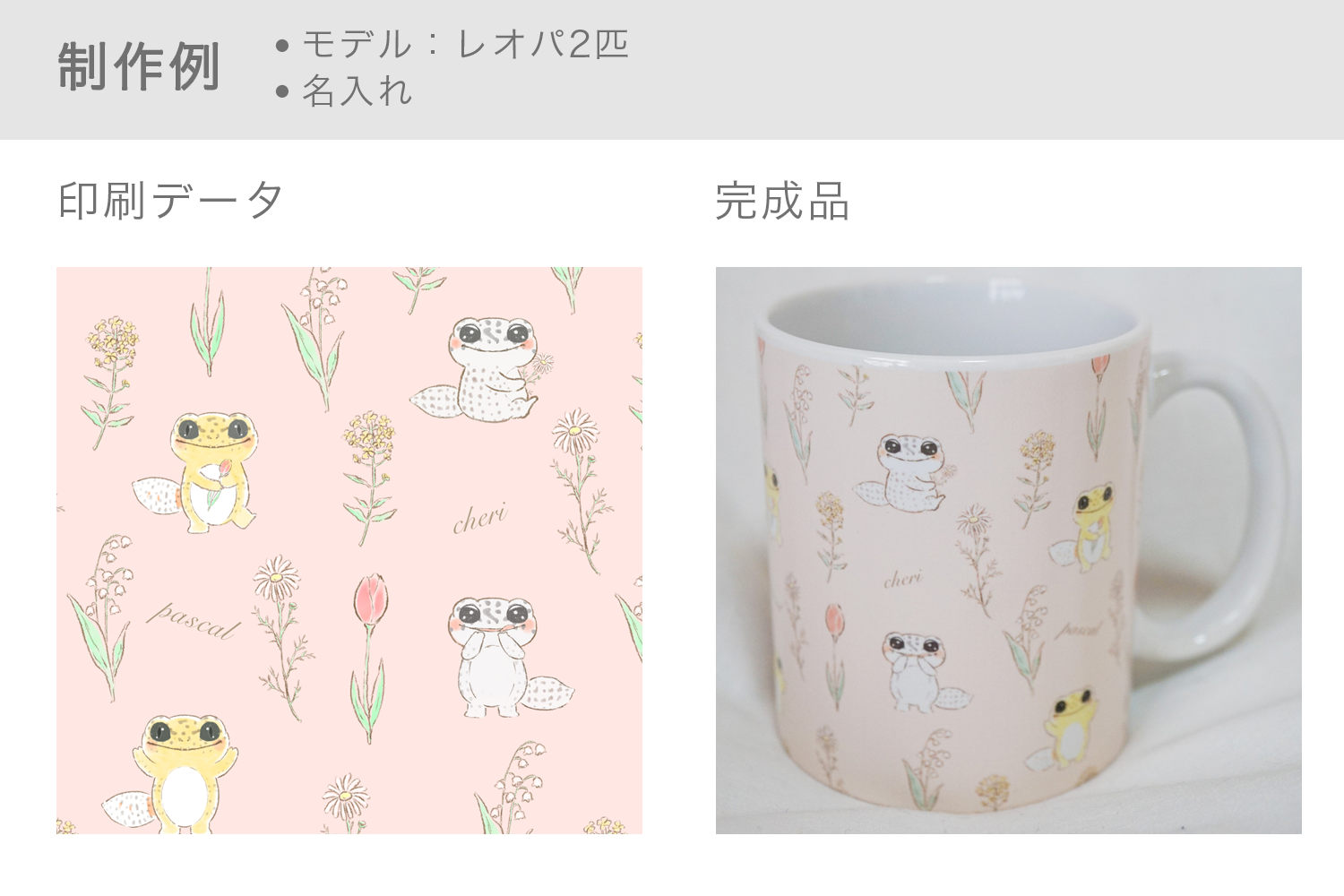 うちの子マグカップ イラストタイプ Spring Flower 商品番号6 Tebii Mimi テビーミミ オンライン本店 うちの子マグカップ イラストタイプ Spring Flower 商品番号6 Tebii Mimi テビーミミ オンライン本店