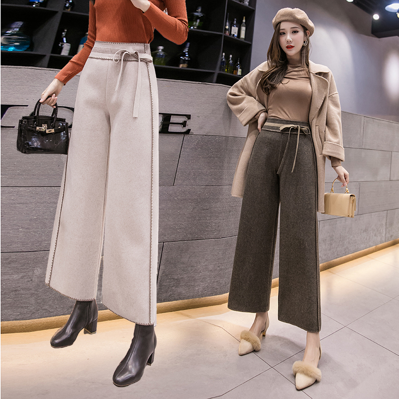 ワイドパンツ ガウチョパンツ レディース パンツ ボトムス ズボン 秋 冬 10代 代 30代 40代 パンツ ワイド ストレート クロップドパンツ 9分丈 大きいサイズ Xl 2xl ハイウエスト ステッチ リボン ブラック 黒 アプリコット ベージュ おしゃれ きれいめ パンツ コーデ ワイドパンツ ガウチョパンツ レディース パンツ ボトムス ズボン 秋 冬 10代 代 30代 40代 パンツ ワイド ストレート クロップドパンツ 9分丈 大きいサイズ Xl 2xl ハイウエスト ステッチ リボン ブラック 黒 アプリコット ベージュ おしゃれ きれいめ パンツ コーデ